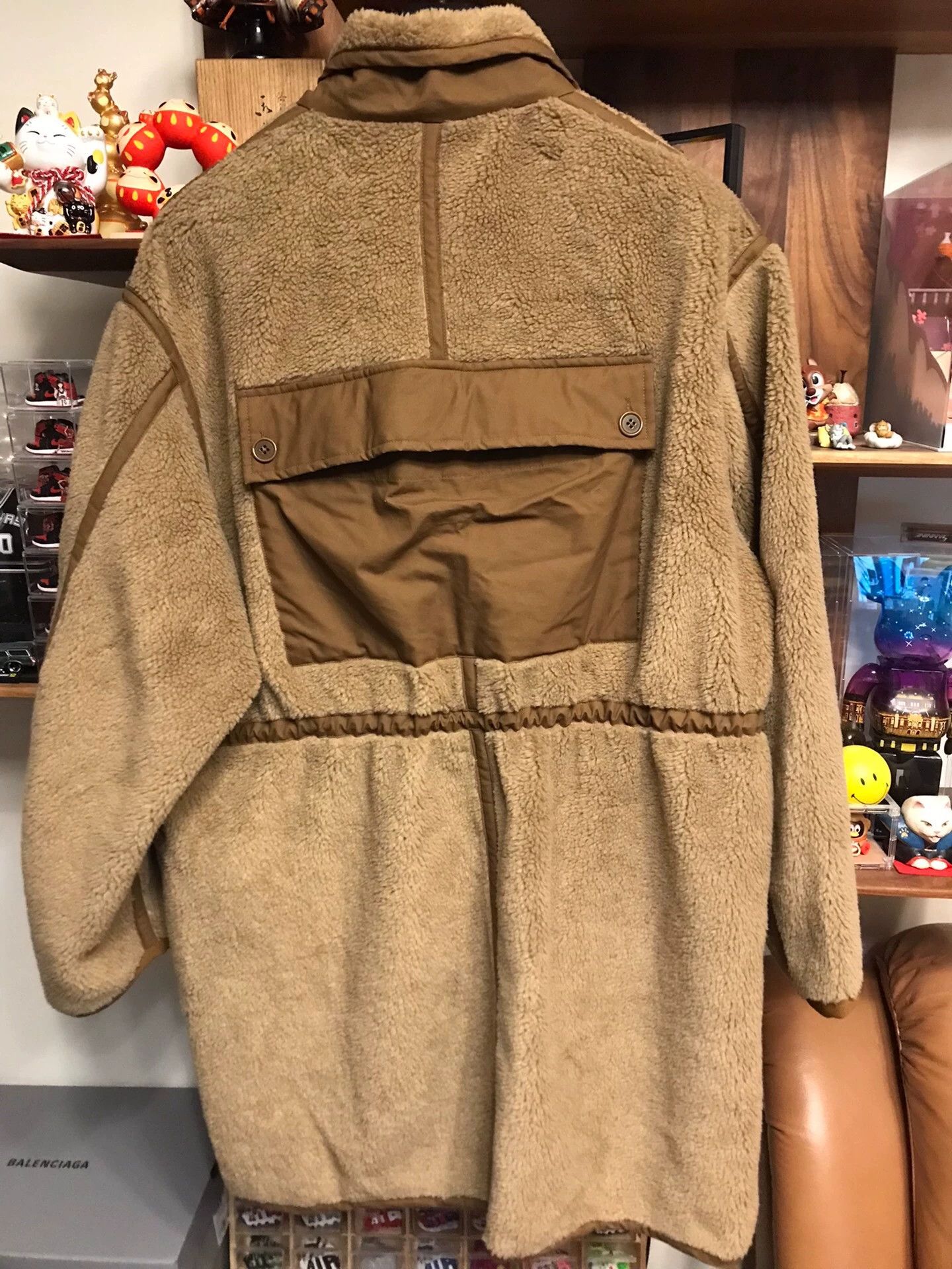 F/CE F/CE Japanese Fleece Multi-pocket Long Wool Outdoor Coat L Size US L / EU 52-54 / 3 - 2 Thumbnail