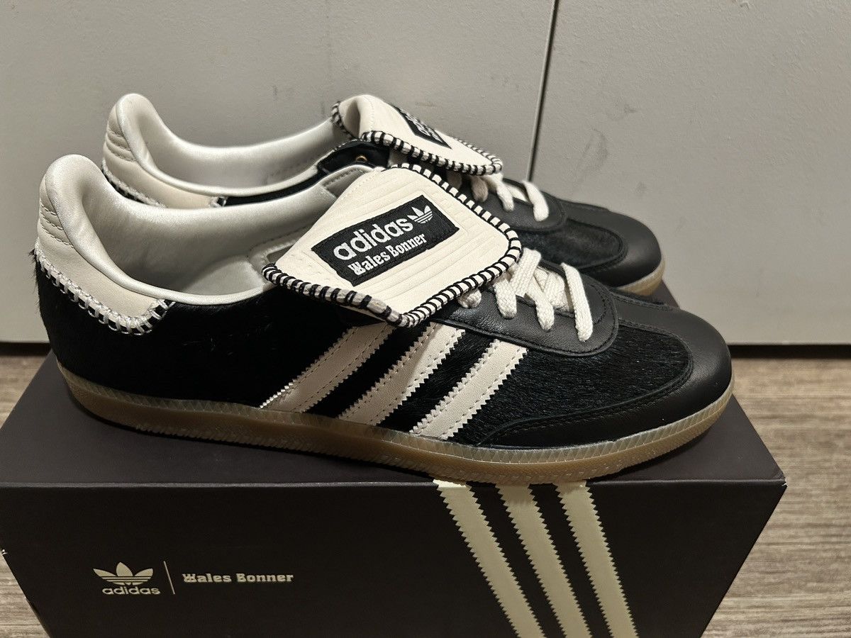 Adidas × Wales Bonner Adidas Samba Wales Bonner Leo pony black Size US 10 / EU 43 - 4 Thumbnail