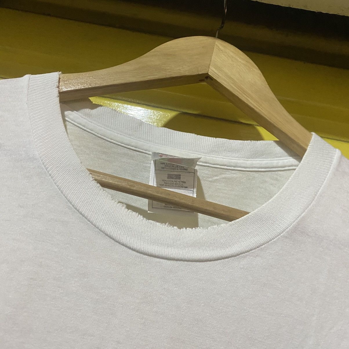 Band Tees × Fruit Of The Loom Vintage The Who band tee Size US L / EU 52-54 / 3 - 5 Thumbnail