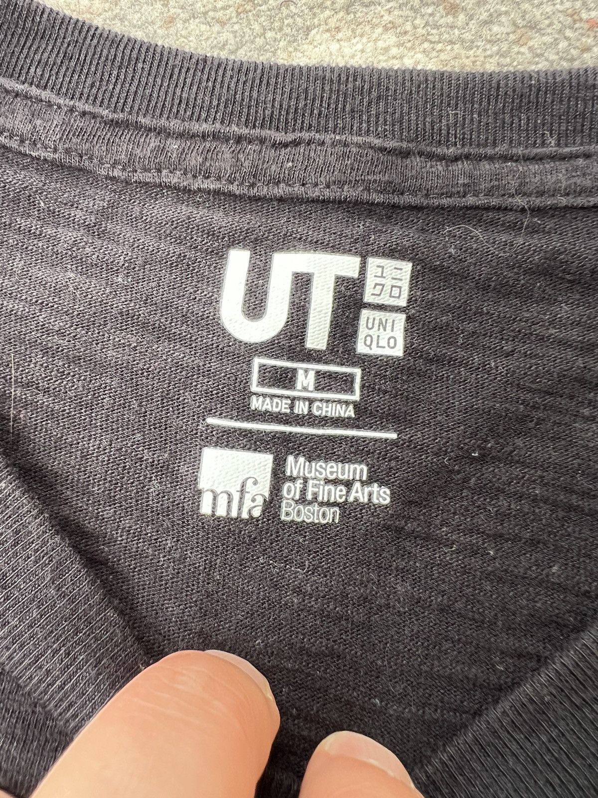 Other Uniqlo Museum of Fine Arts Boston Tee Size US M / EU 48-50 / 2 - 2 Thumbnail