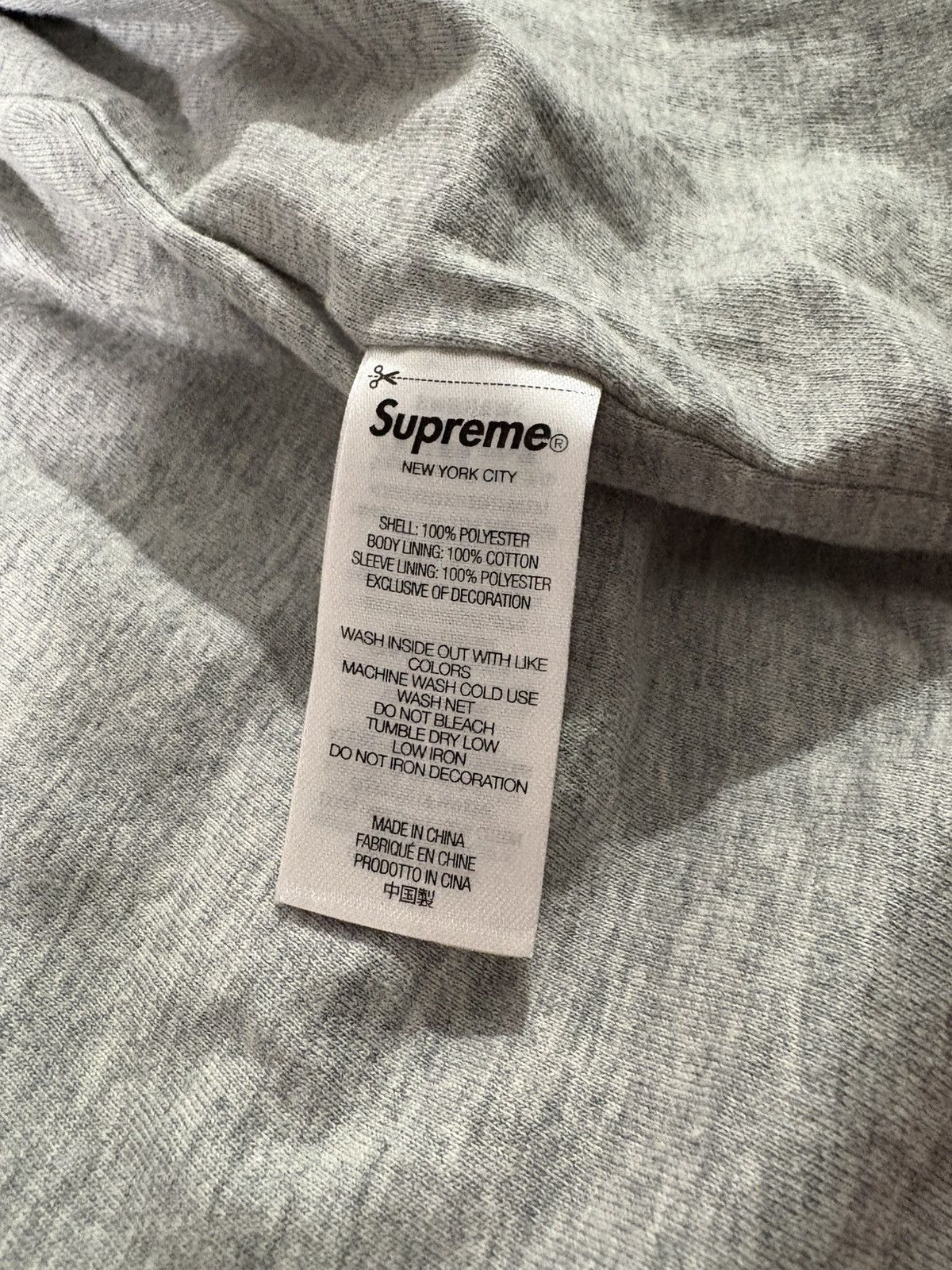 Supreme Supreme f/w25’ Old English Arc Coaches Jacket Size US M / EU 48-50 / 2 - 6 Thumbnail