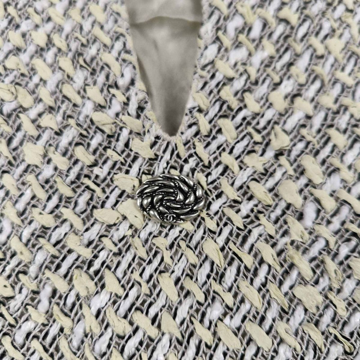Chanel Vintage Chanel Tweed Mini Dress Size XS / US 0-2 / IT 36-38 - 11 Thumbnail