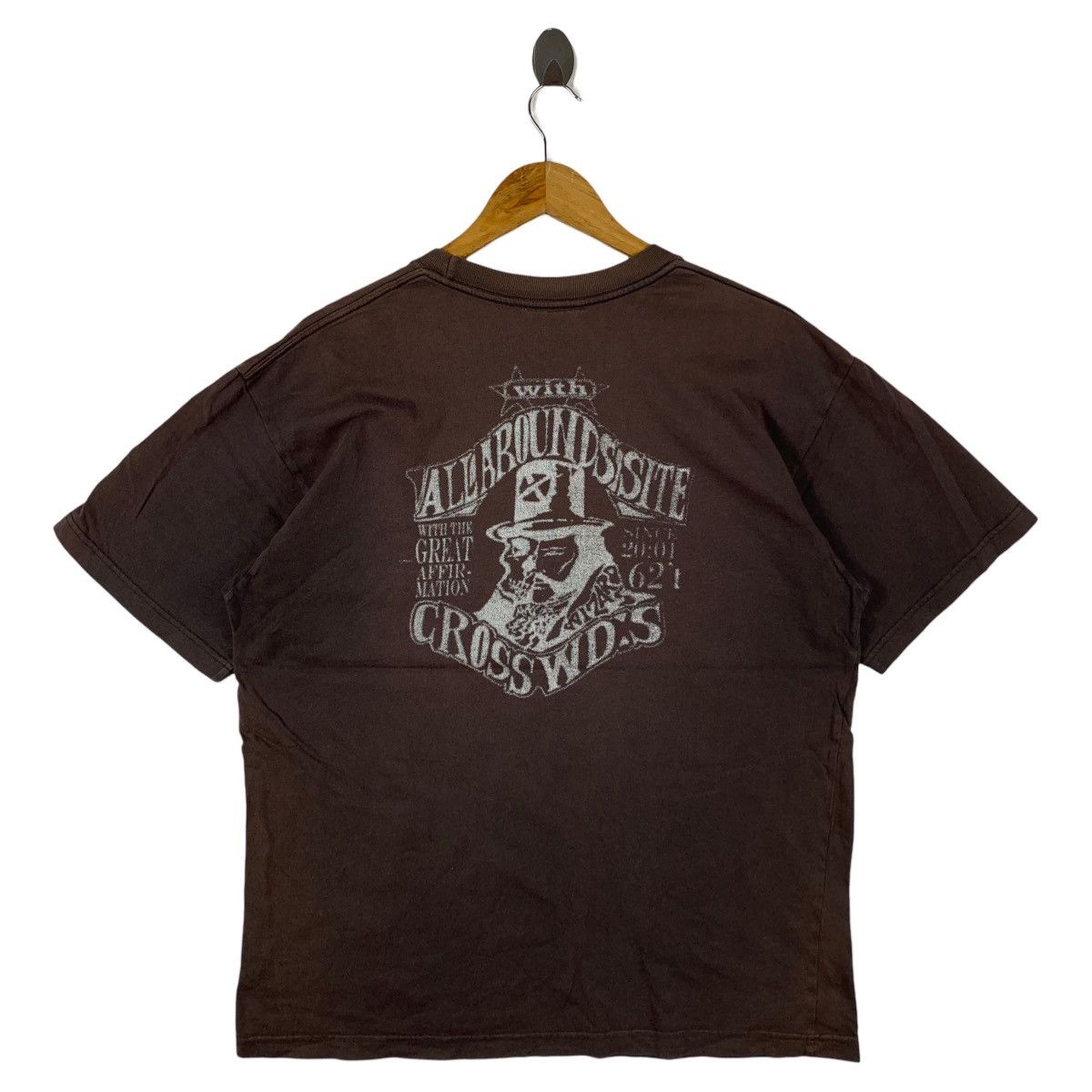Japanese Brand Vintage CROSS WIZARDS japanpro wrestling tee Size US L / EU 52-54 / 3 - 4 Thumbnail