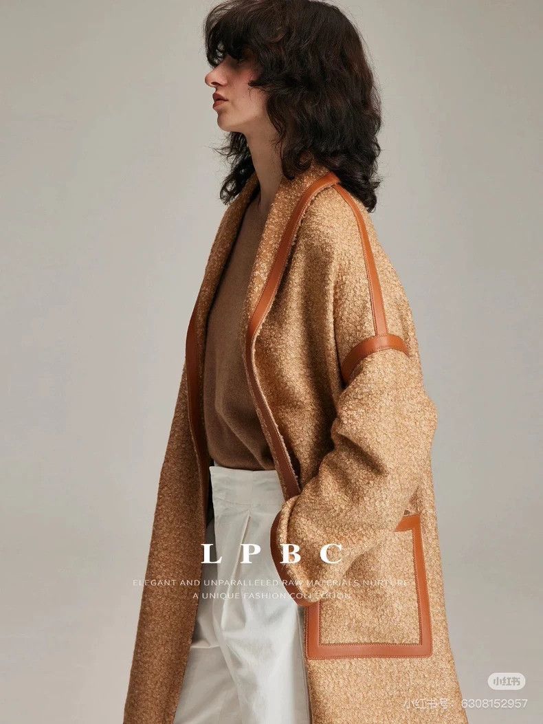 Loro Piana LORO PIANA Cashmere blend coat Size S / US 4 / IT 40 - 8 Thumbnail