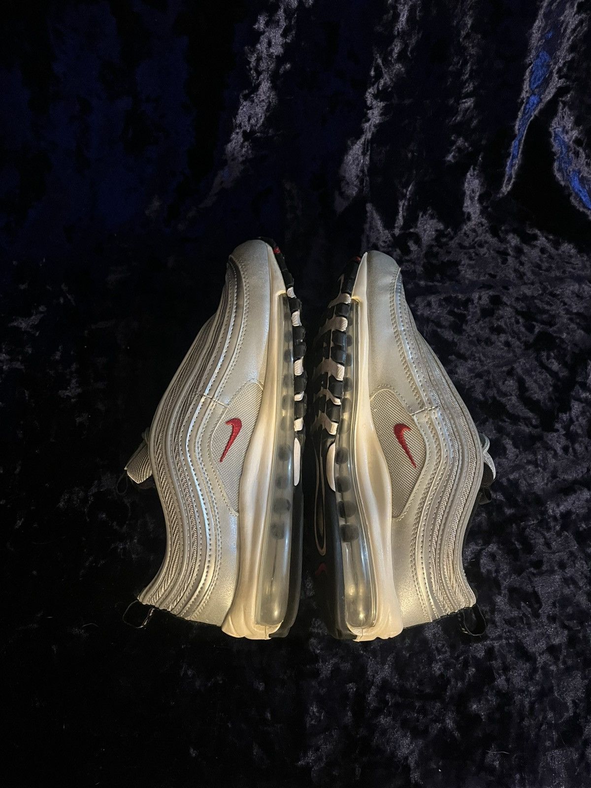 Nike Air Max 97 “Silver Bullet” Size US 7 / EU 40 - 2 Thumbnail