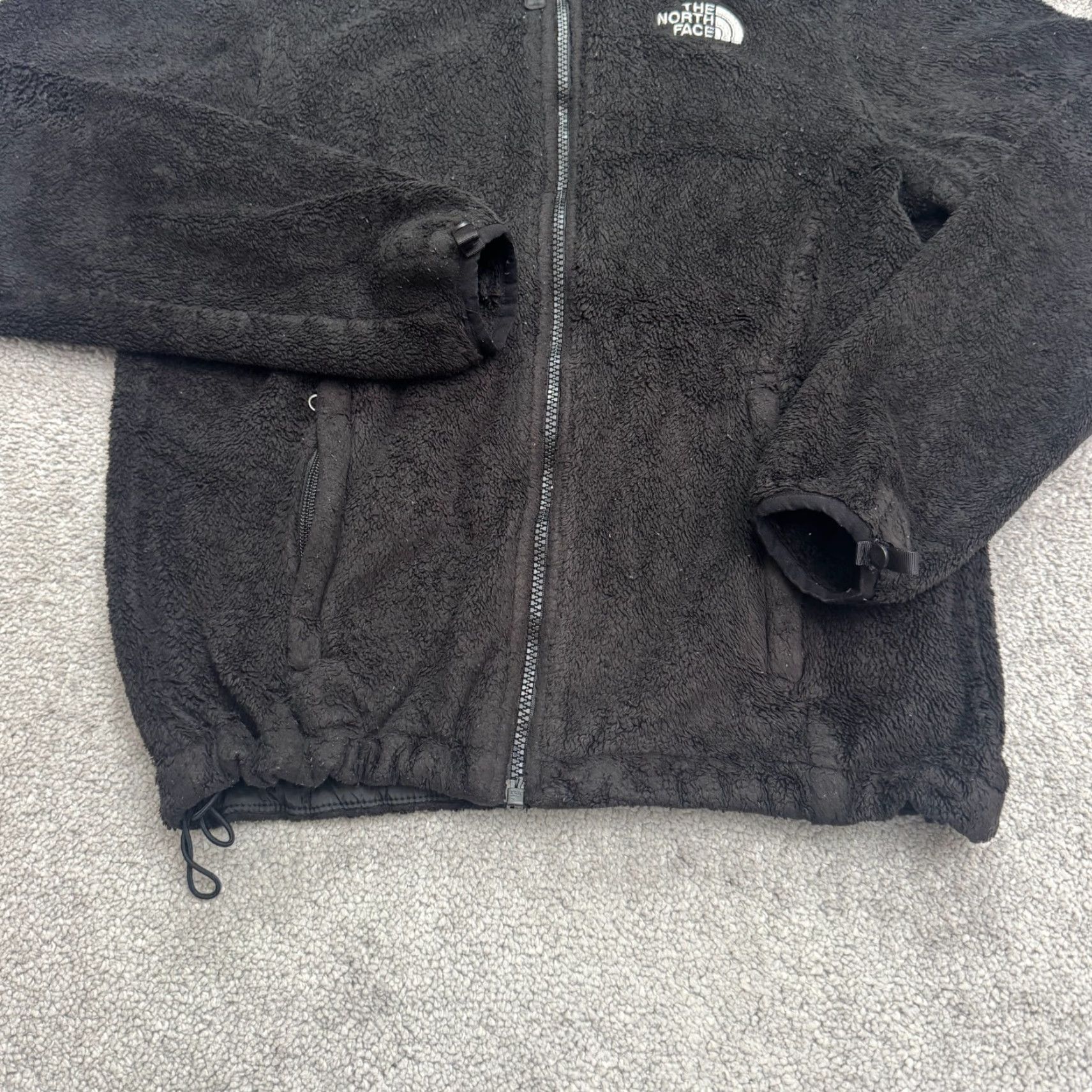 The North Face The North Face Osito Jacket Womens M Black Full Zip Pockets Outdoor Size M / US 6-8 / IT 42-44 - 5 Thumbnail