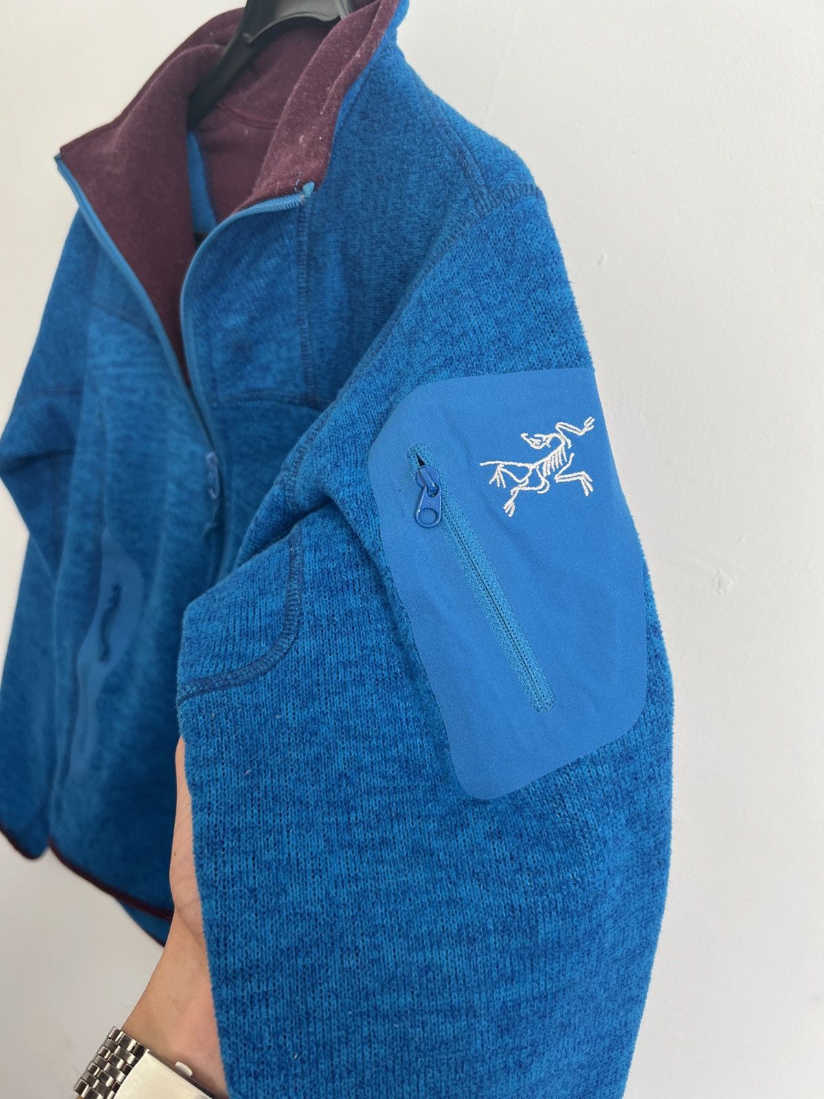 Arc'teryx Vintage Arcteryx Fleece Zip Hoodie Jacket Y2K Driil Size S / US 4 / IT 40 - 4 Thumbnail