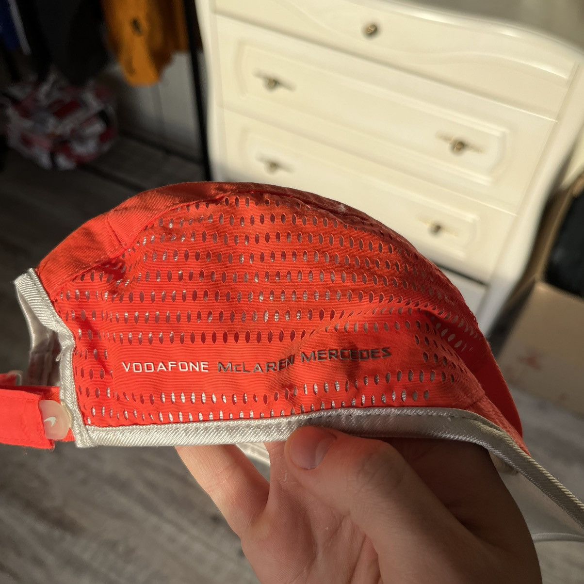 Formula 1 × Malcolm McLaren × Mercedes-Benz Vodafone McLaren Mercedes Cap Size ONE SIZE - 5 Thumbnail
