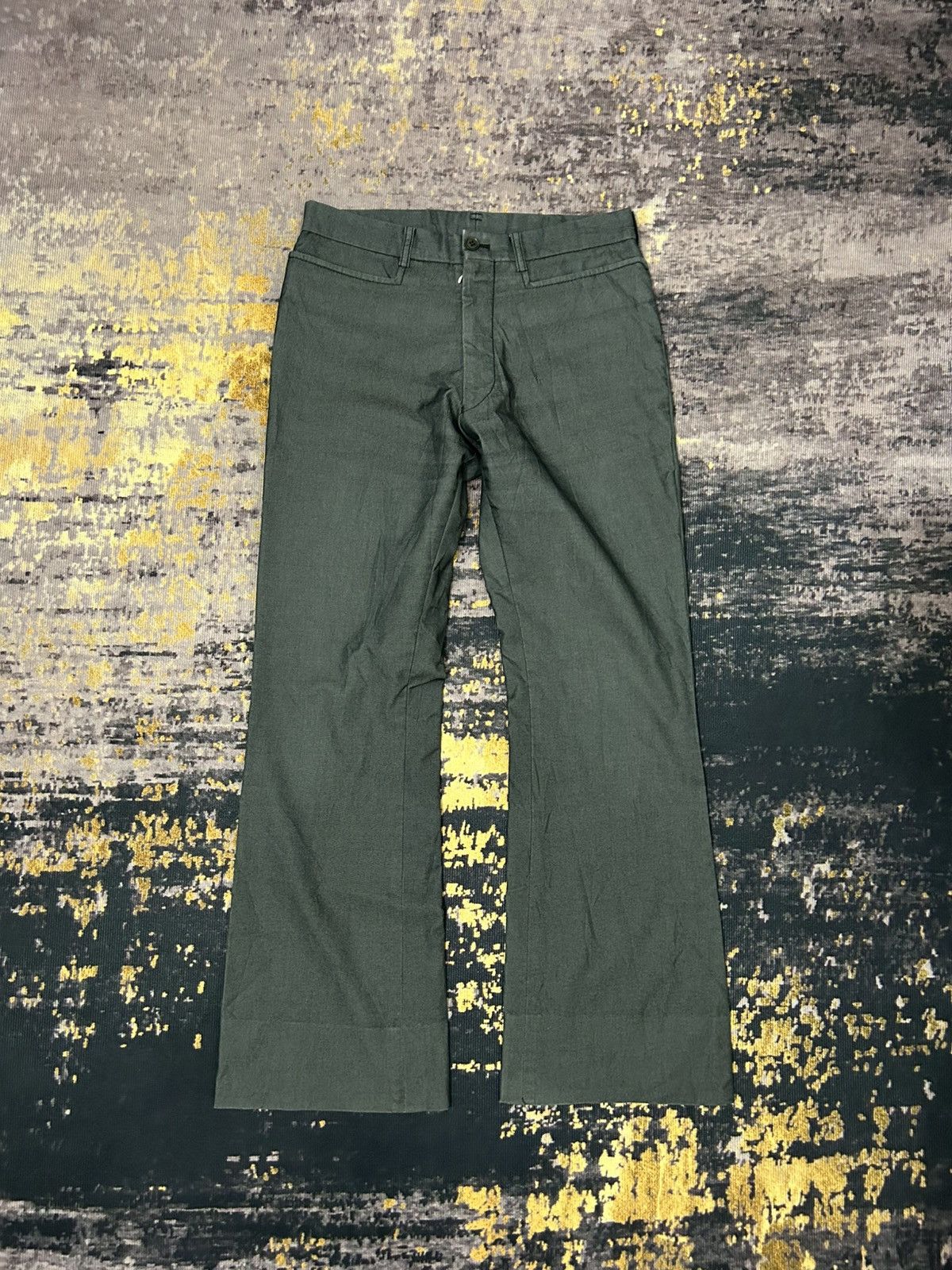 Katharine Hamnett London Katharine Hamnett London Trousers Bootcut Pants Size US 29 - 1 Thumbnail