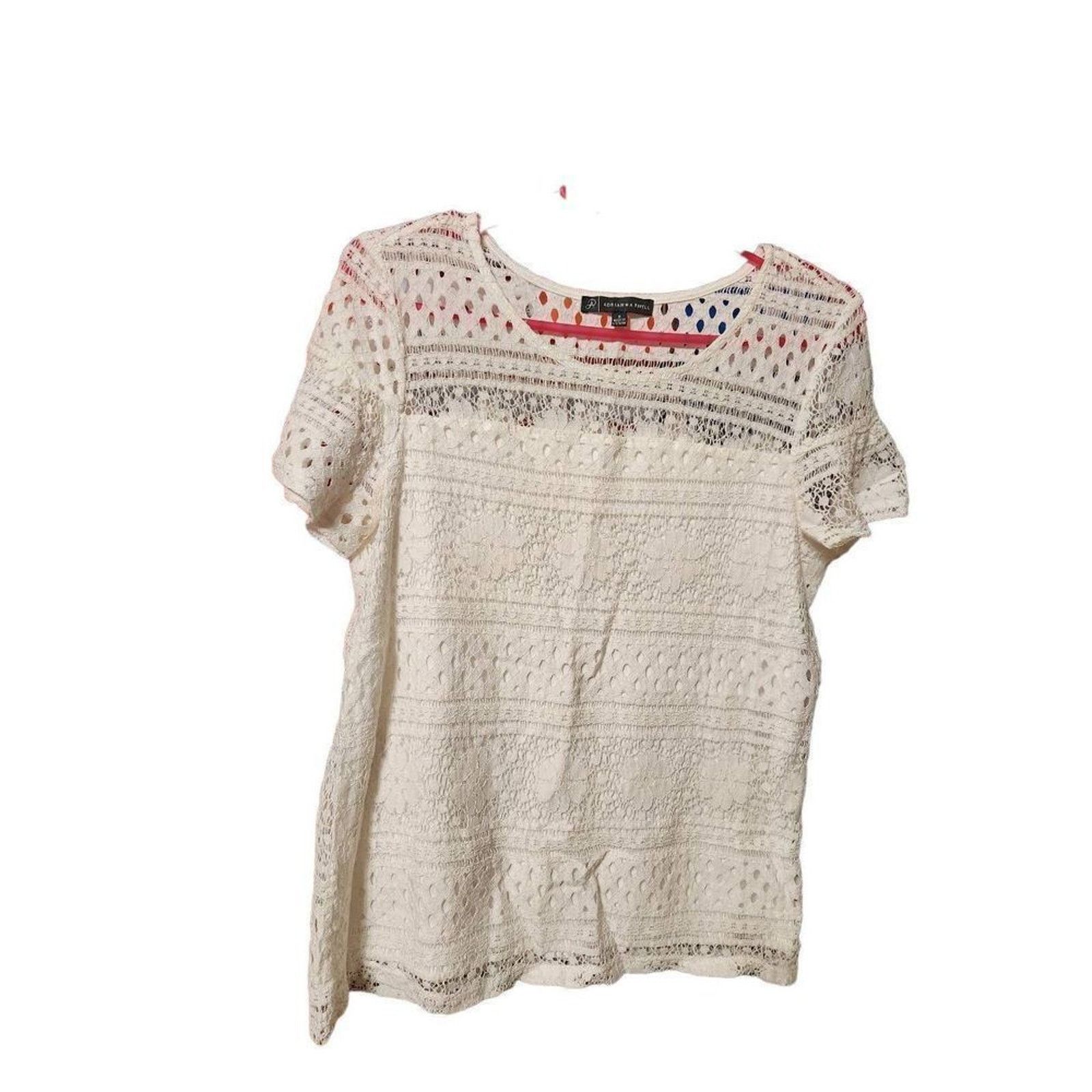 Adrianna Papell Adrianna papell S white blouse Size S / US 4 / IT 40 - 3 Thumbnail