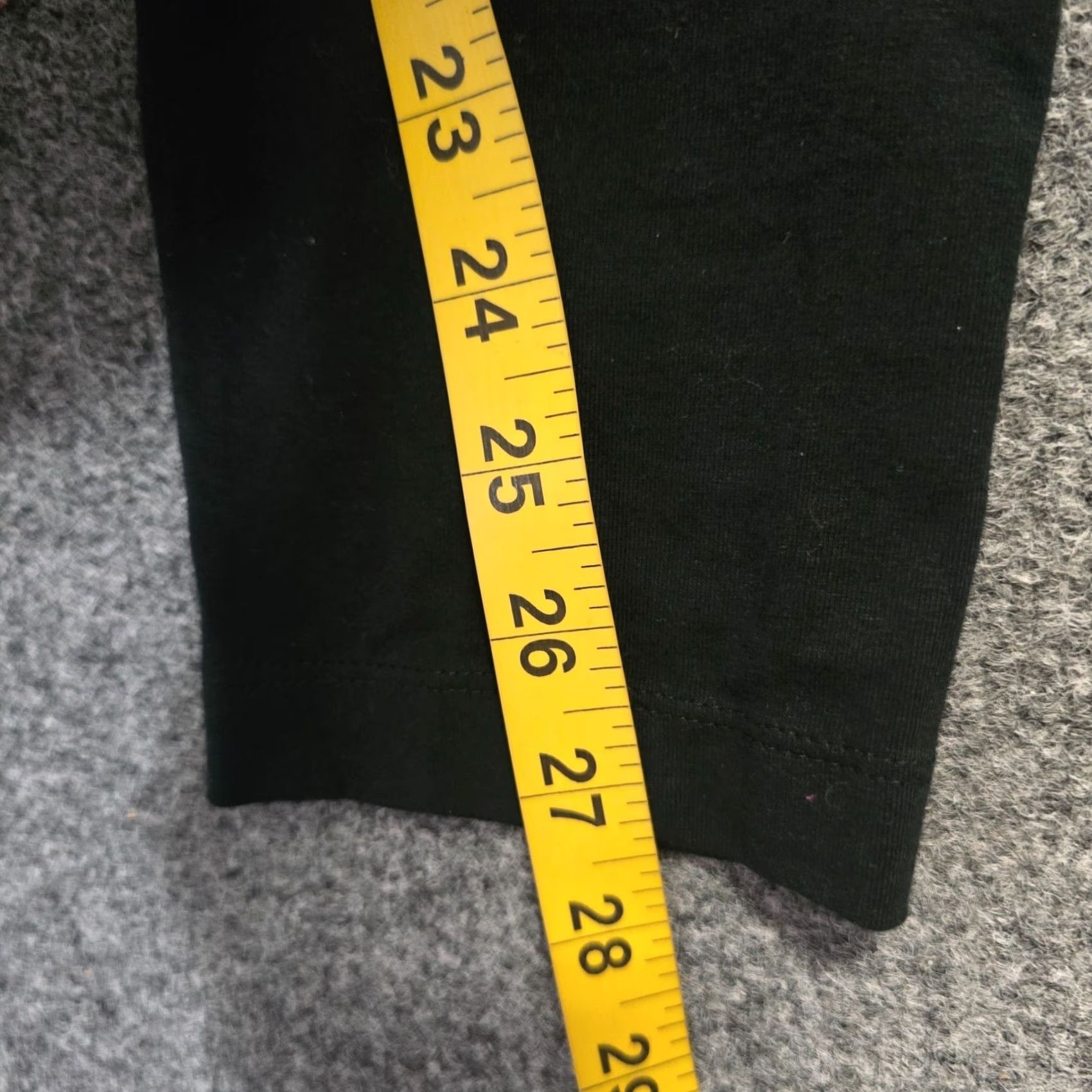Old Navy Old Navy Leggings Womens Size Large Black Ankle Pull On Pants Capsule Casual Size 36" / US 14 / IT 50 - 6 Thumbnail