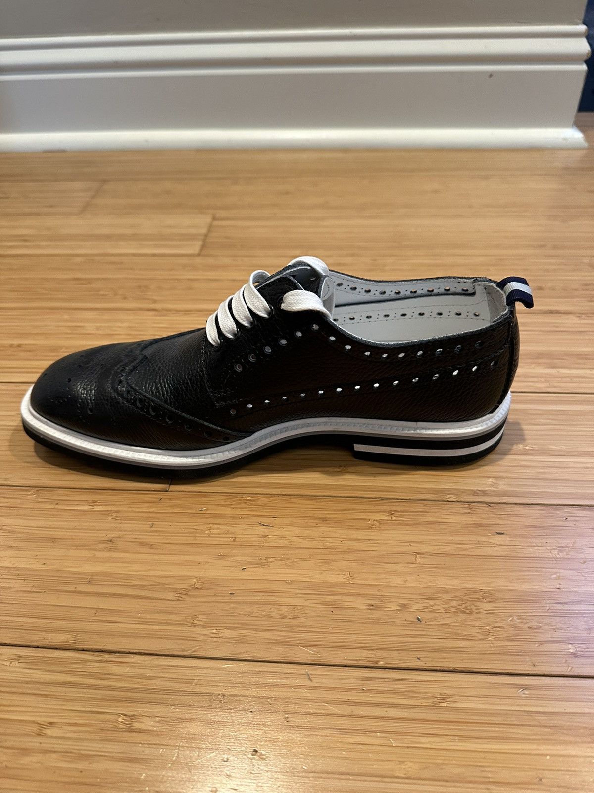 Other Loriblu Men’s Navy Leather Derby Shoes IT 41 / US 9.5 Size US 8.5 / EU 41-42 - 2 Thumbnail