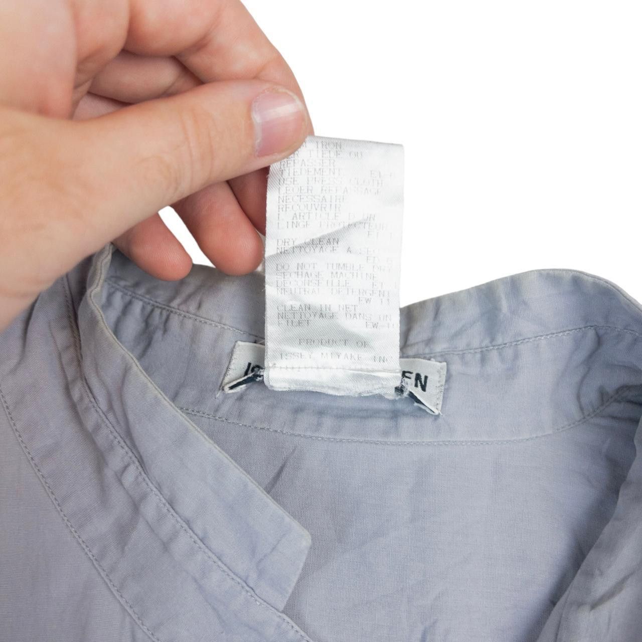 Issey Miyake Vintage Issey Miyake Long Sleeve Button Up Shirt Size L Size US L / EU 52-54 / 3 - 7 Thumbnail