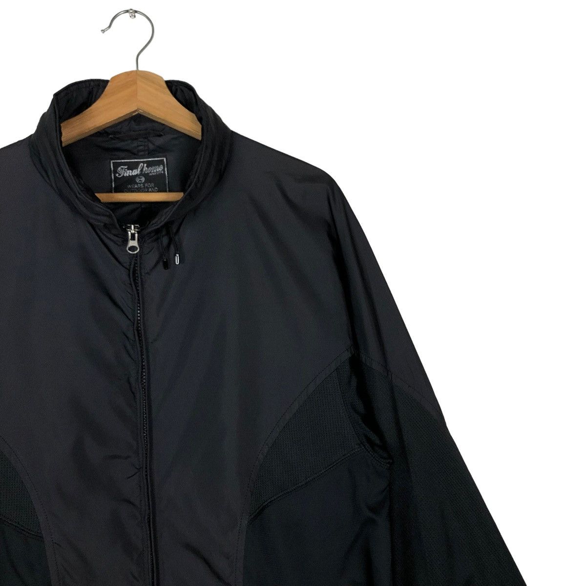 Final Home 🔥Vintage Final Home Issey Miyake Survival Jacket Pocket Size US M / EU 48-50 / 2 - 4 Thumbnail