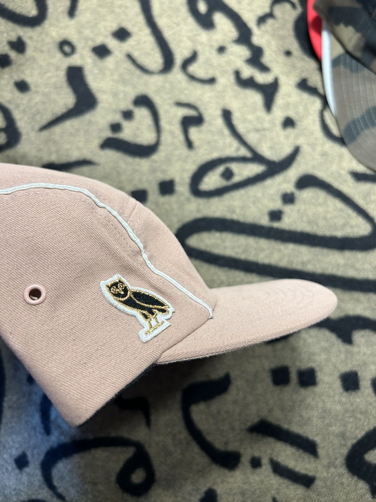 October's Very Own 2016 Owl Patch 5 Panel Hat Size ONE SIZE - 2 Thumbnail