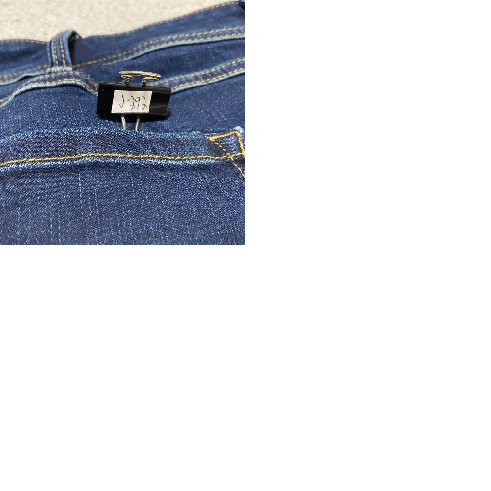 Torrid NWT Torrid Jeans 24 Plus Blue Denim Dark Wash High Rise Flared 5-Pocket Stretch Cotton Blend Spandex 29 in Inseam Womens Boys? Size 42" / US 20 - 9 Thumbnail