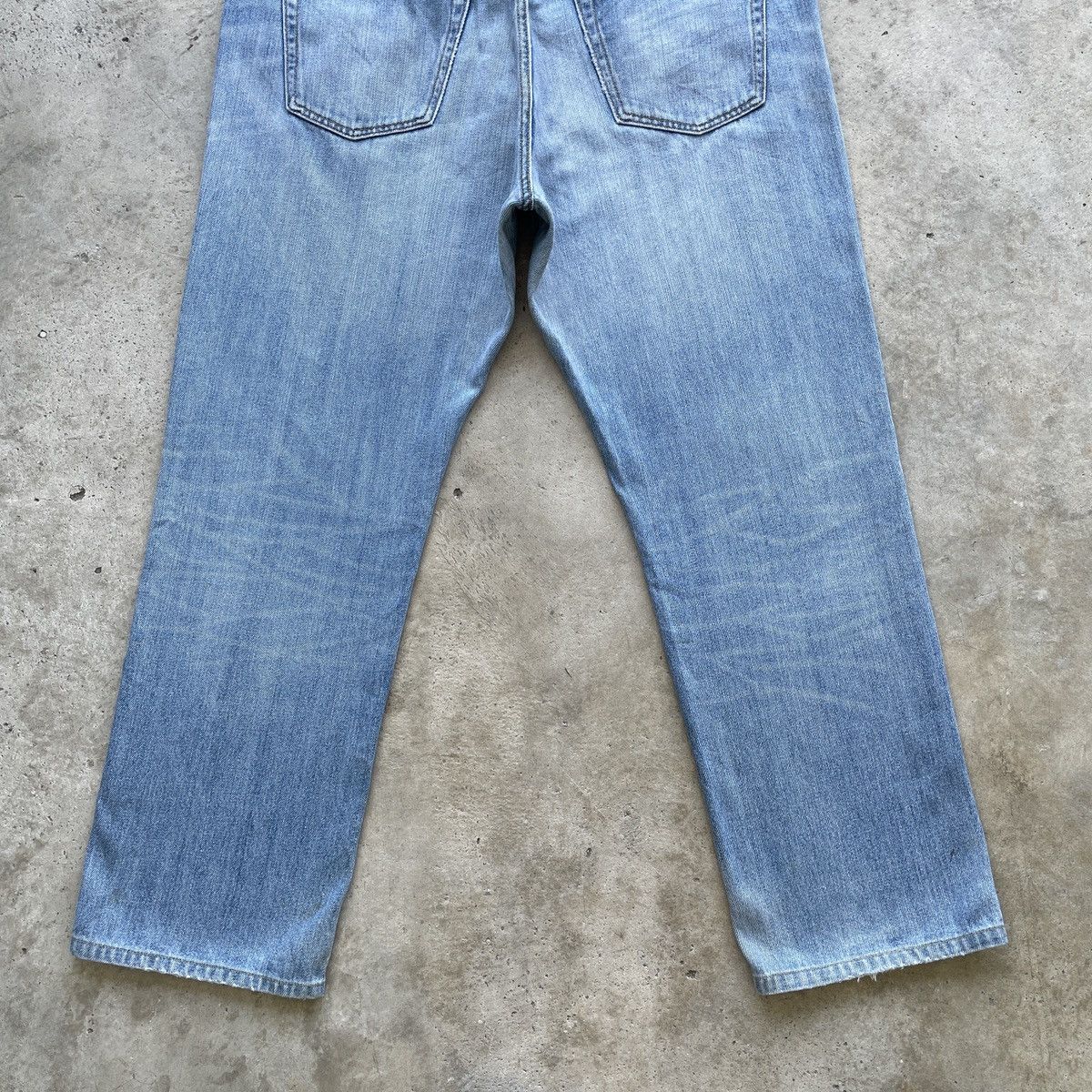 Japanese Brand W39💥 Vintage Japanese Faded Jeans Distressed Denim Pants Size US 39 - 9 Thumbnail