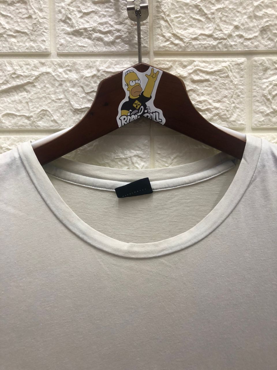 Japanese Brand white KSCY never enough Tshirt Size US M / EU 48-50 / 2 - 11 Thumbnail