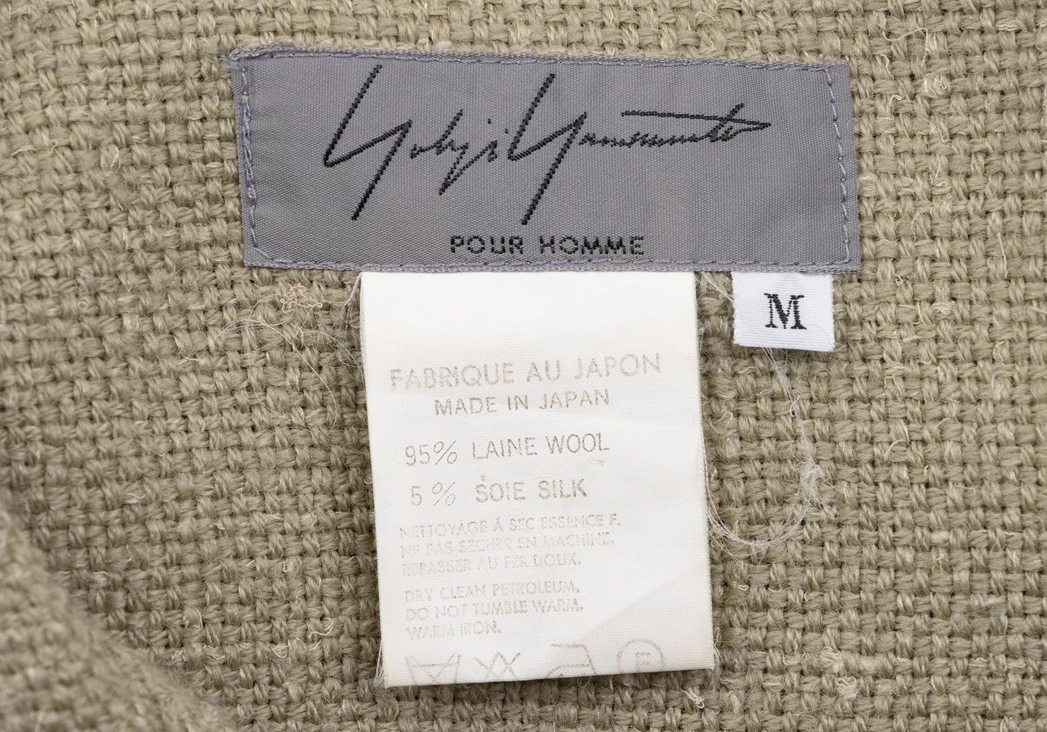 Yohji Yamamoto Yohji Yamamoto Wool T Flap Pocket Shirt Size US M / EU 48-50 / 2 - 19 Thumbnail
