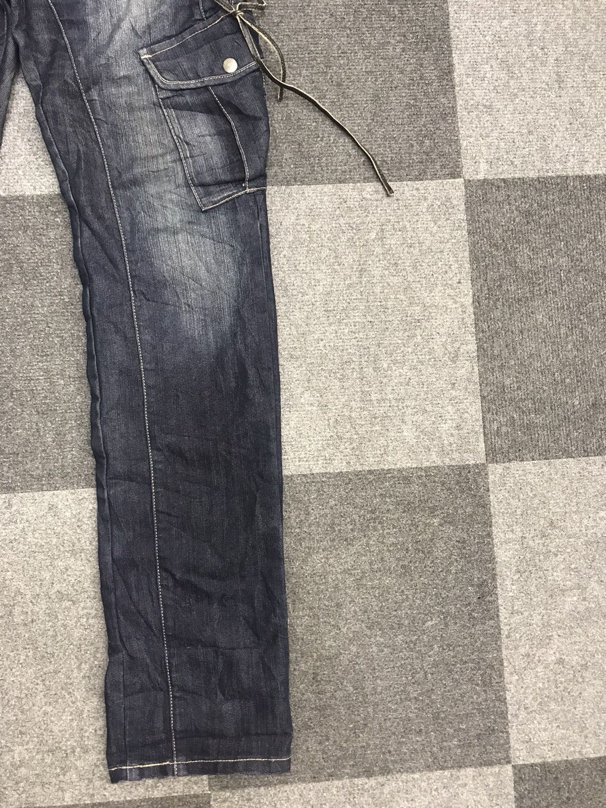 PPFM 💥Archival PPFM Seditionaries Multipockets Lace Up Pant F630 Size US 33 - 6 Thumbnail