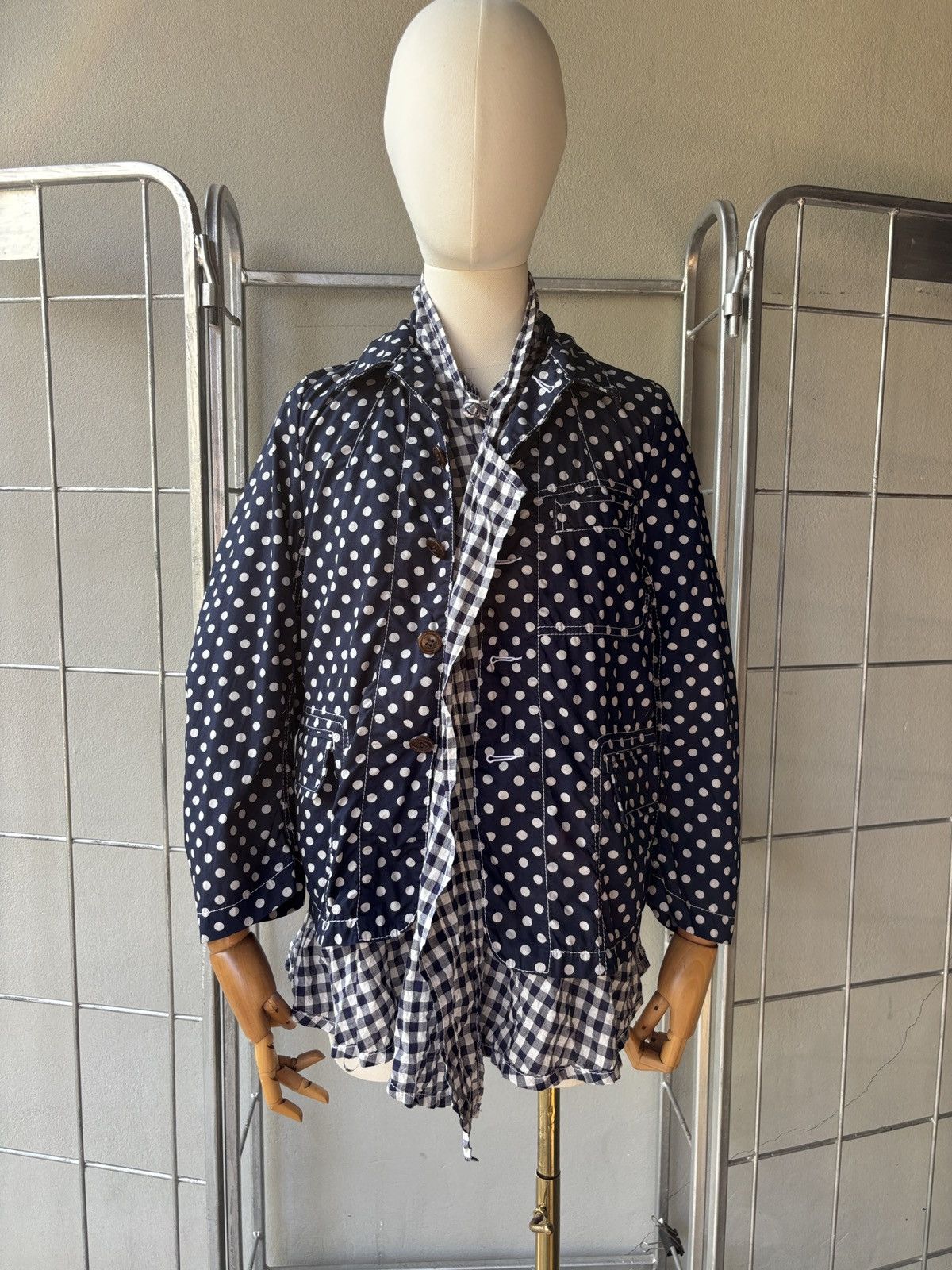 10 Corso Como × Comme des Garcons COMME des GARCONS X 10 Corso Como jacket runway 2021. Size S / US 4 / IT 40 - 23 Thumbnail