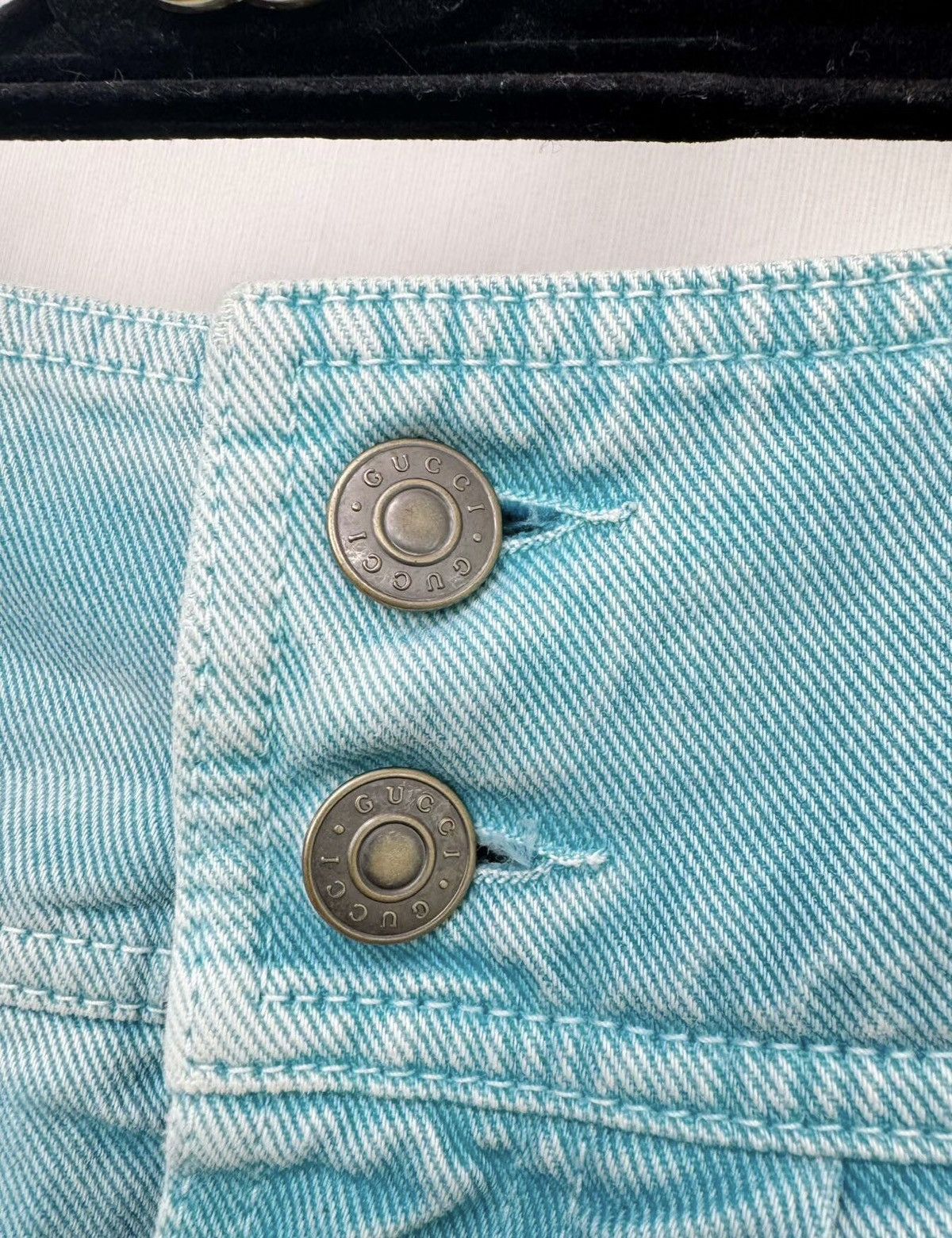 Gucci Gucci jeans, authentic, Size 26" / US 2 / IT 38 - 3 Thumbnail