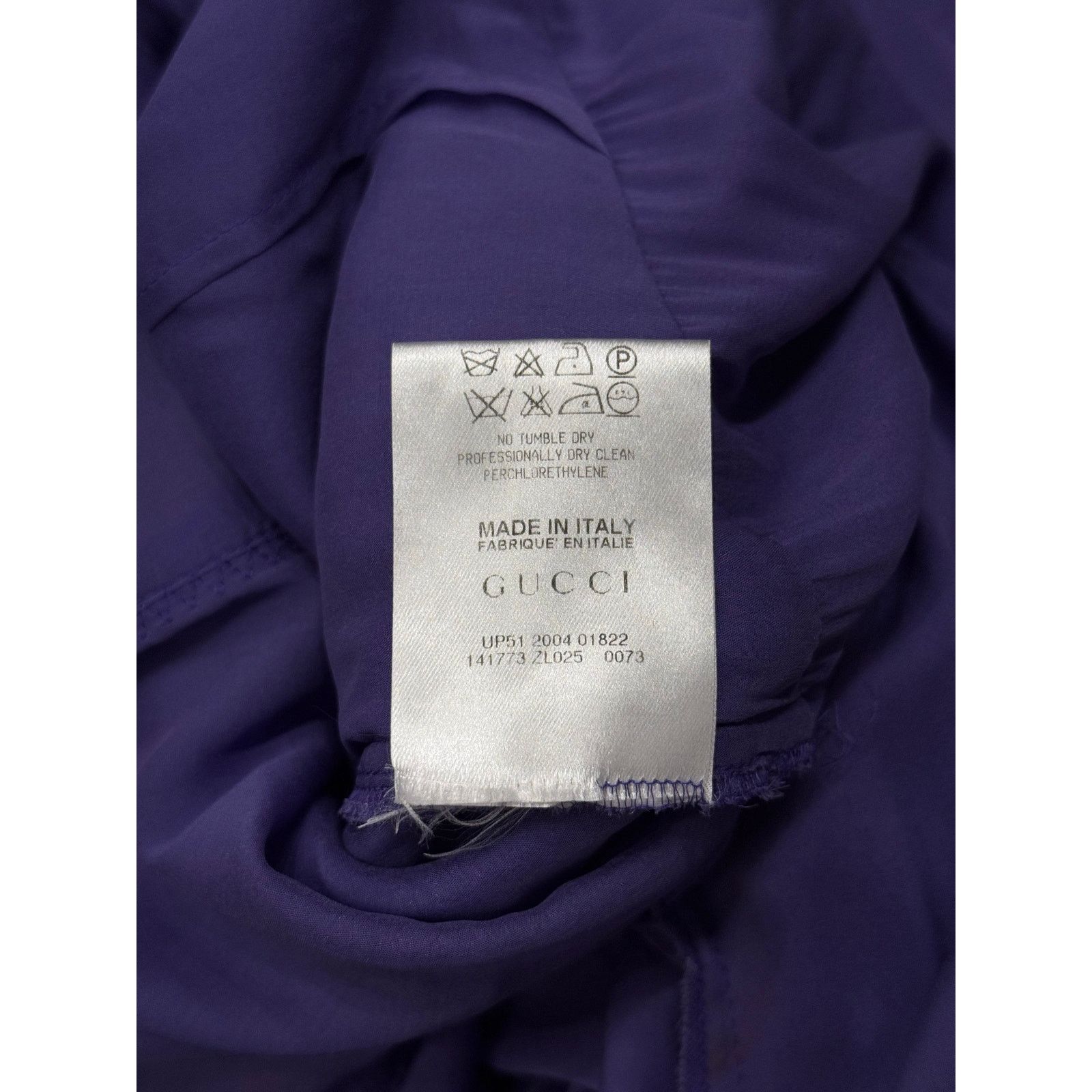 Gucci 2004 Gucci by Tom Ford purple dress Size S / US 4 / IT 40 - 7 Thumbnail
