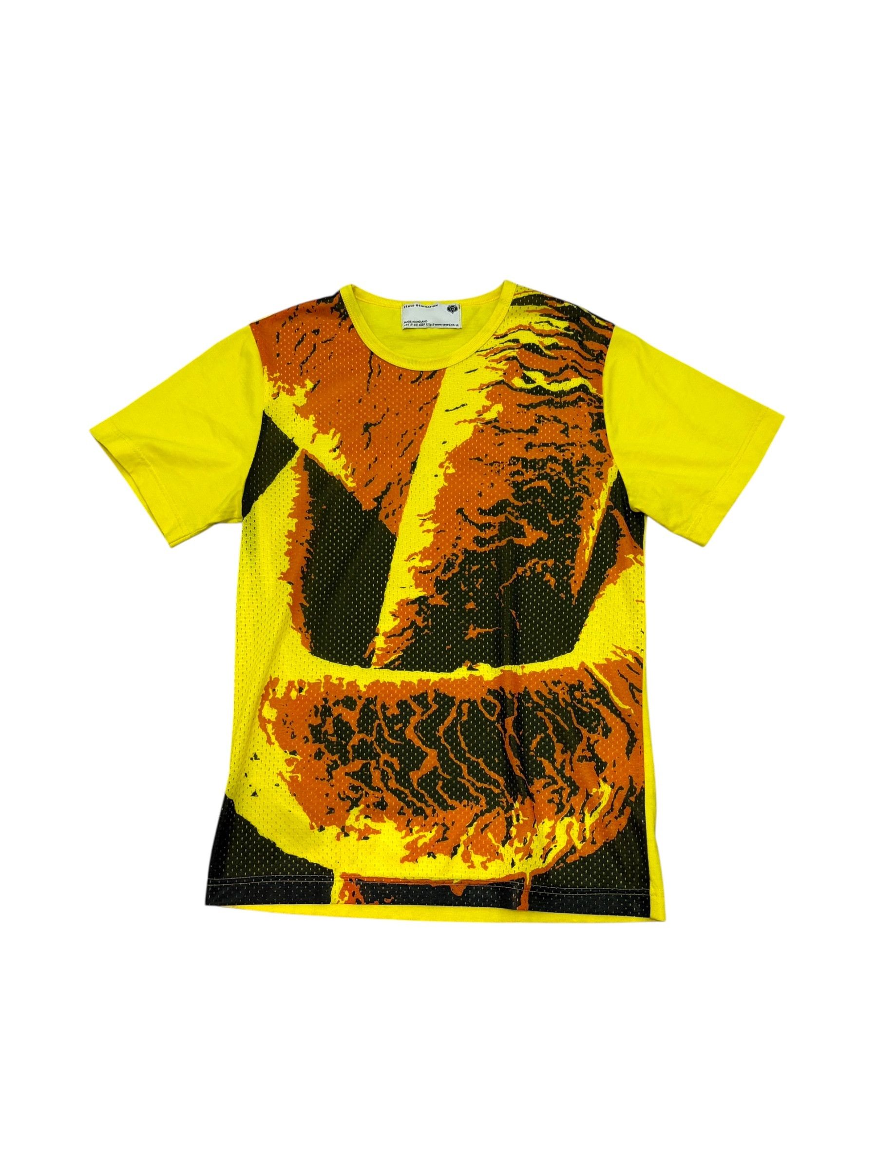 Vexed Generation Vexed Generation Mesh Graphic Tee Yellow Size S Size US S / EU 44-46 / 1 - 1 Thumbnail