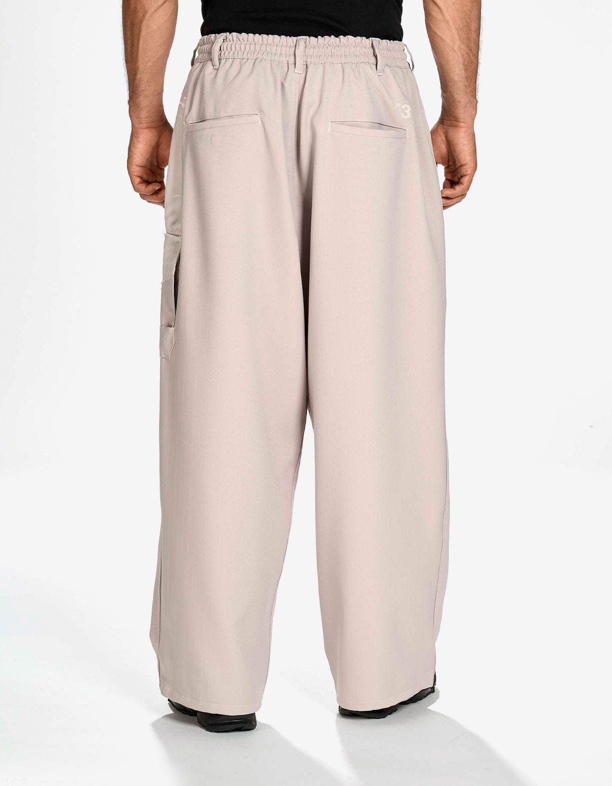 Y-3 Y-3 Brown Sport Uniform Straight Trousers Size US 36 / EU 52 - 5 Thumbnail