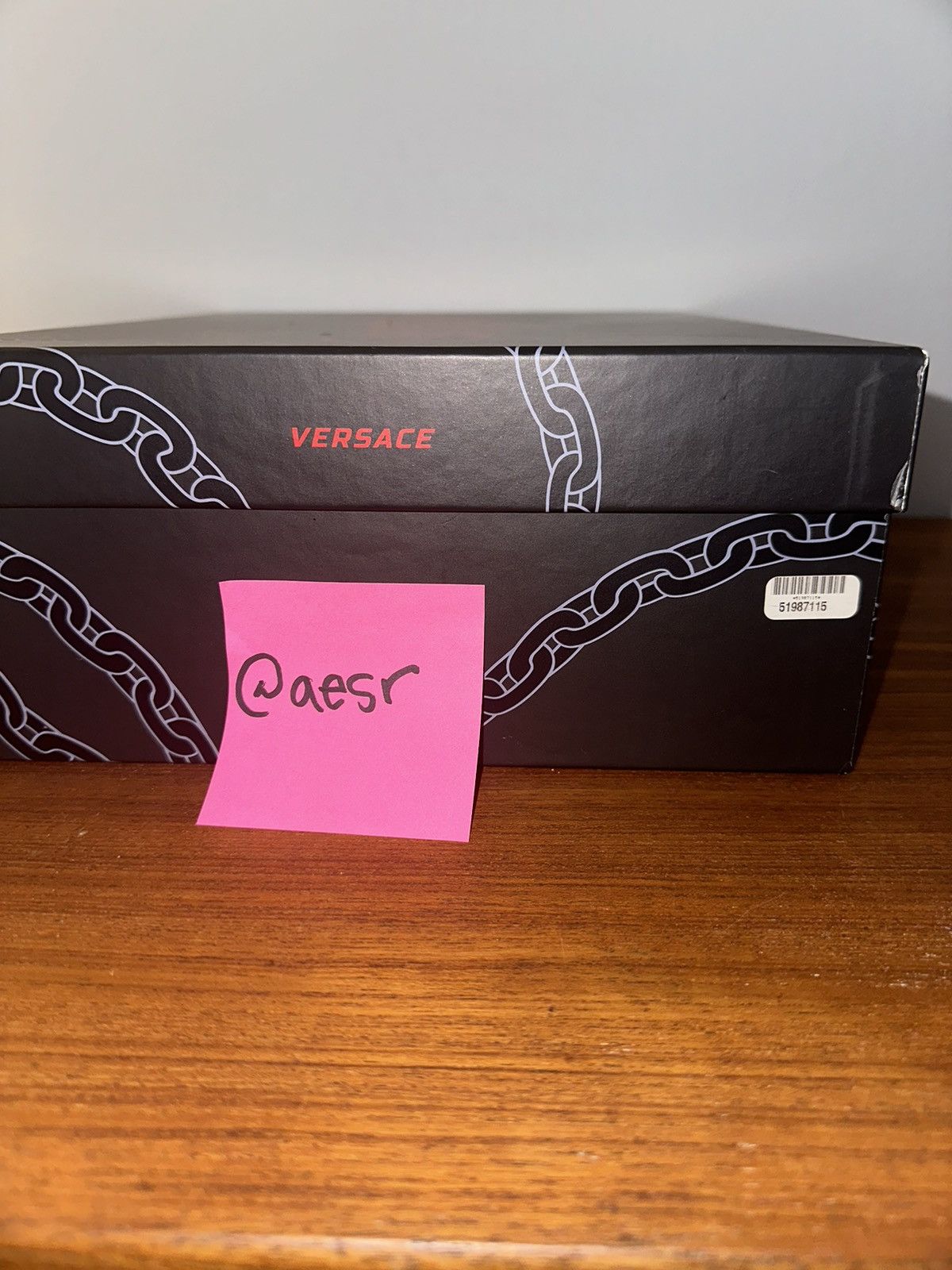 Versace Versace Chain Reaction Navy Multi Size US 10.5 / EU 43-44 - 10 Thumbnail