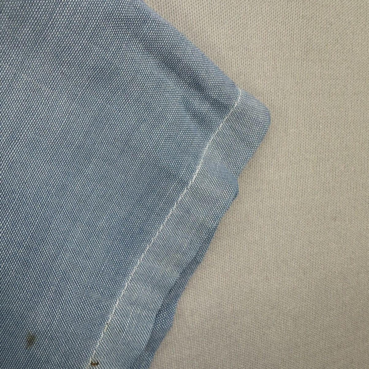 Big Mac Vintage 60s Big Mac Chambray Workwear Shirt Double Pocket Size US S / EU 44-46 / 1 - 11 Thumbnail