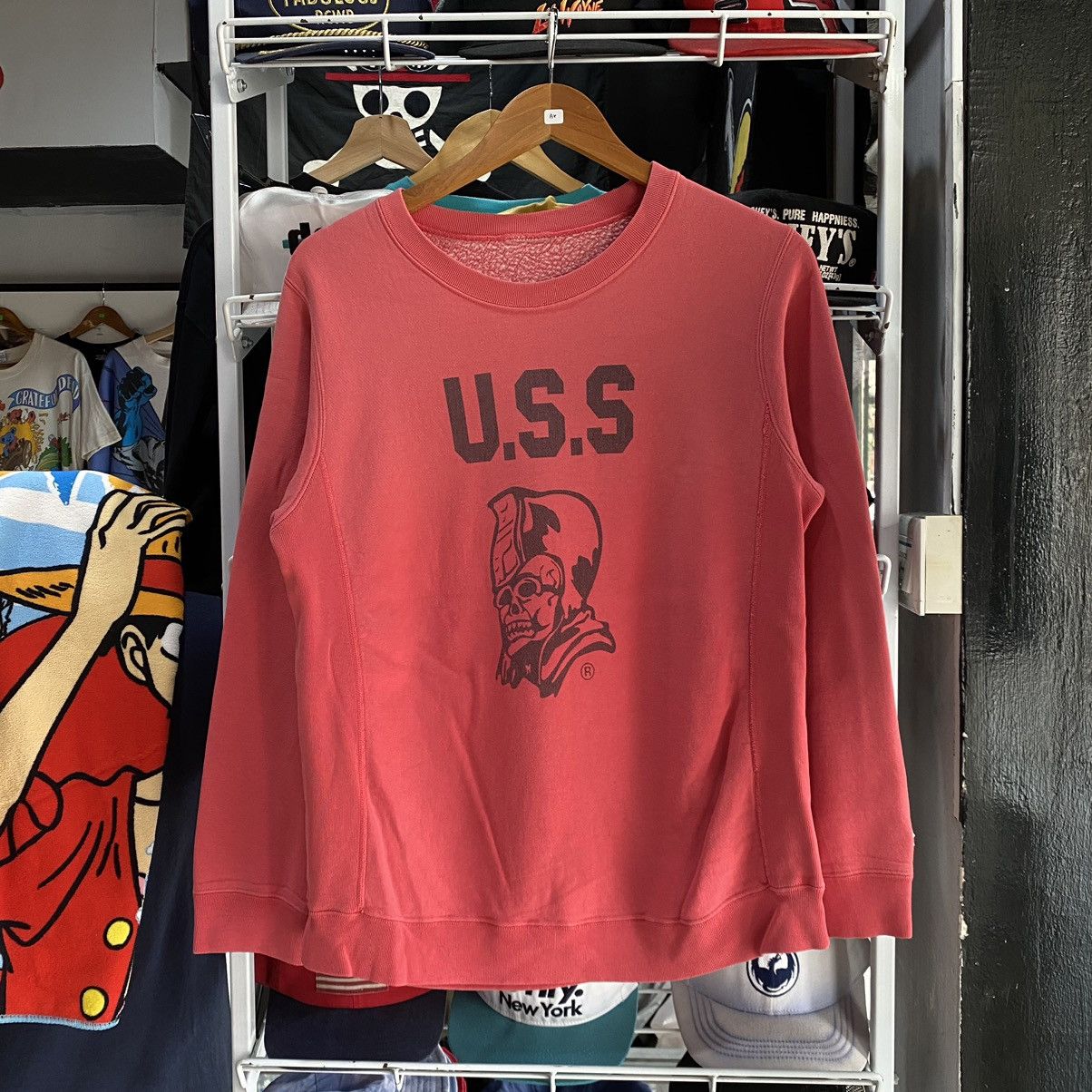 Bape General Ursus USS Sweatshirt