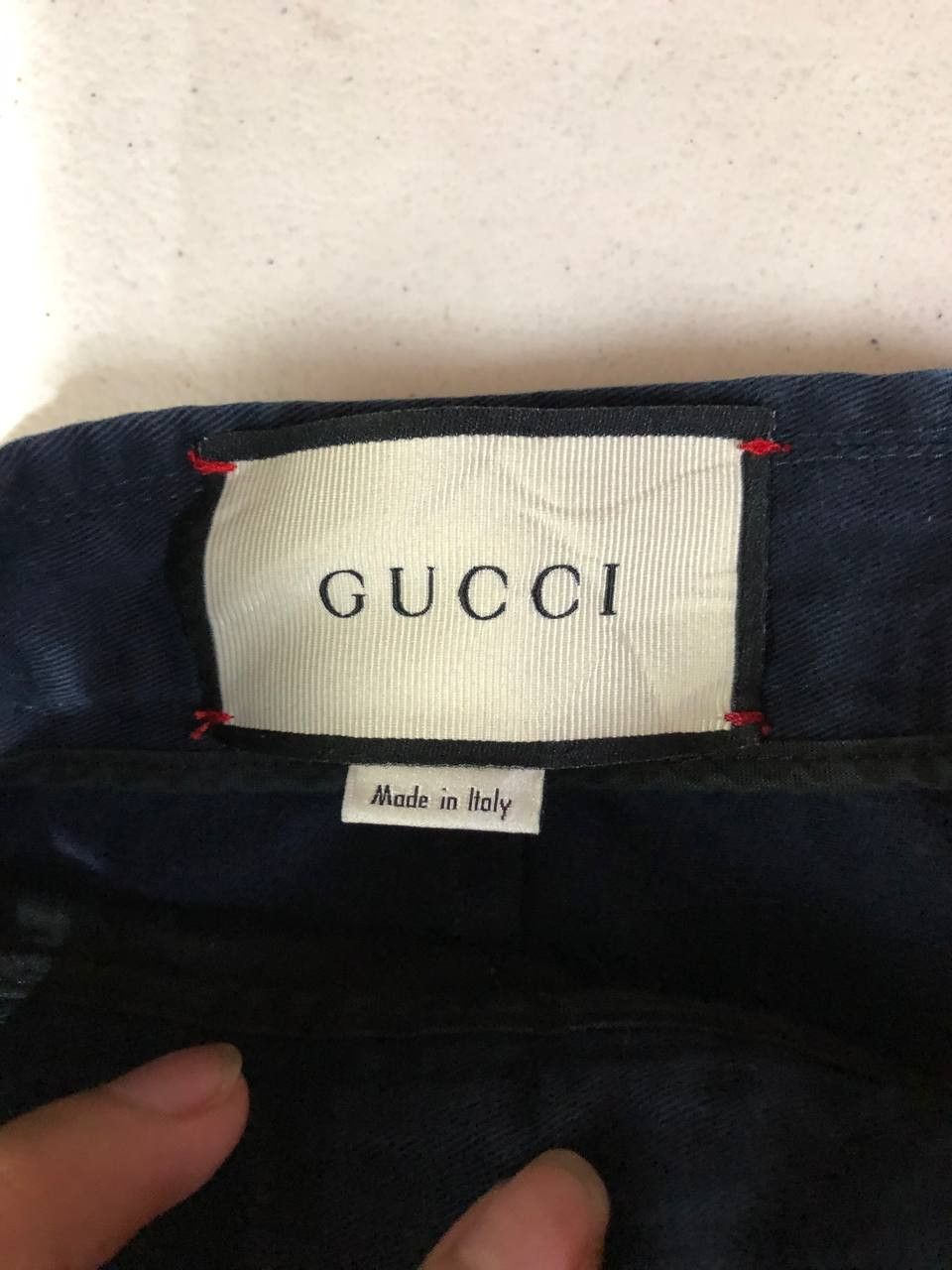 Gucci Gucci Side Tape Chino shorts Size US 30 / EU 46 - 6 Thumbnail