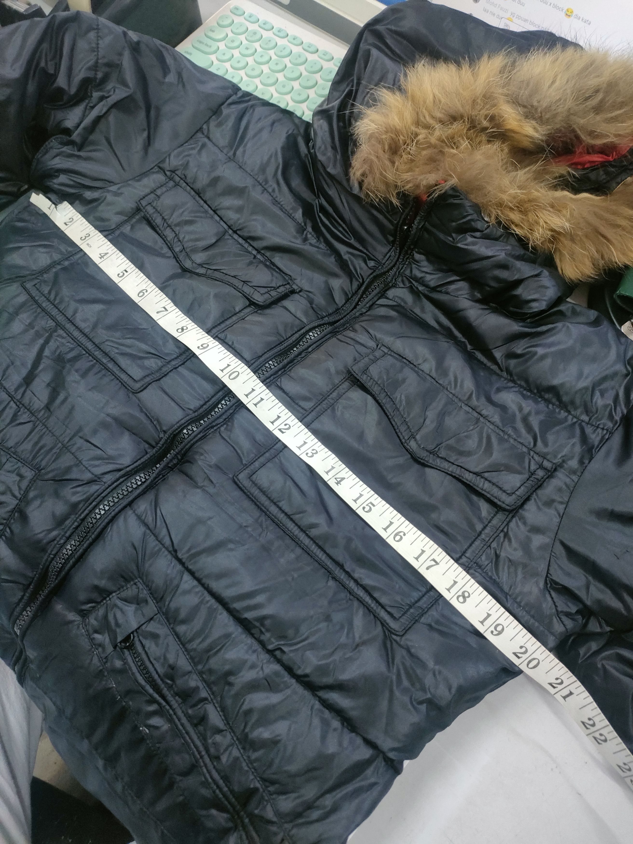 Japanese Brand Porter Company Reversible Puffer Fur Jacket Size US S / EU 44-46 / 1 - 9 Thumbnail