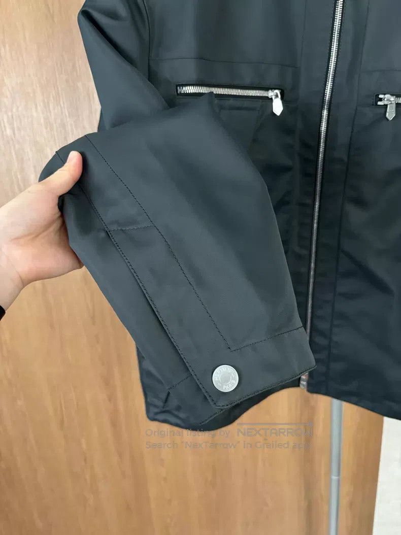 Hermes Hermes Men's pilot jacket for spring and autumn Size US S / EU 44-46 / 1 - 3 Thumbnail