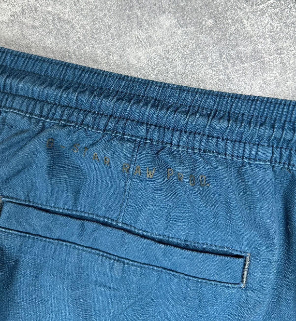 G-Star G-Star Raw Japanese Mens Small Logo Shorts Size US 40 / EU 56 - 12 Thumbnail