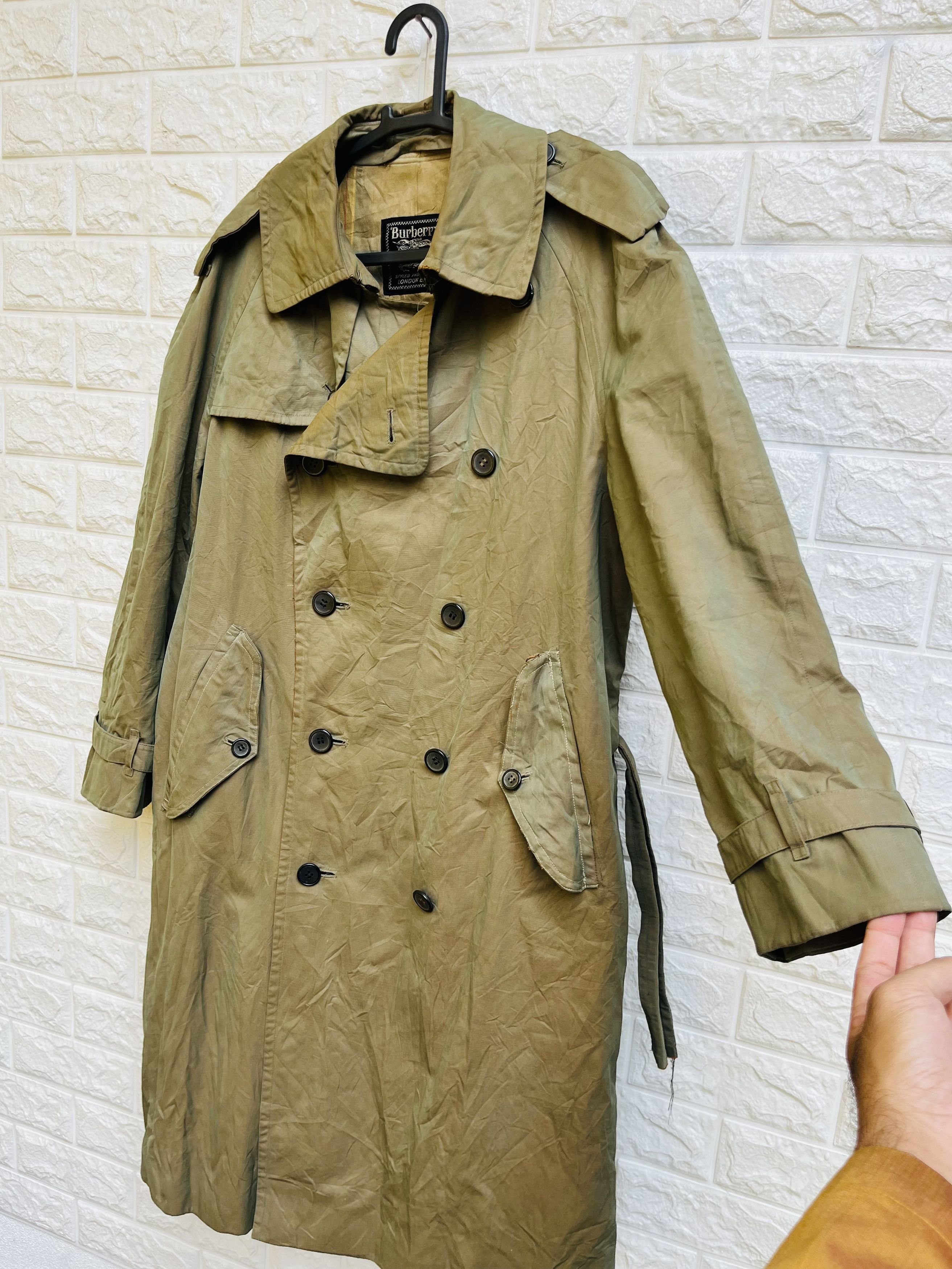 Burberry × Japanese Brand × Vintage Vintage Burberrys Japanese Designer Fashion Style Size US L / EU 52-54 / 3 - 6 Thumbnail
