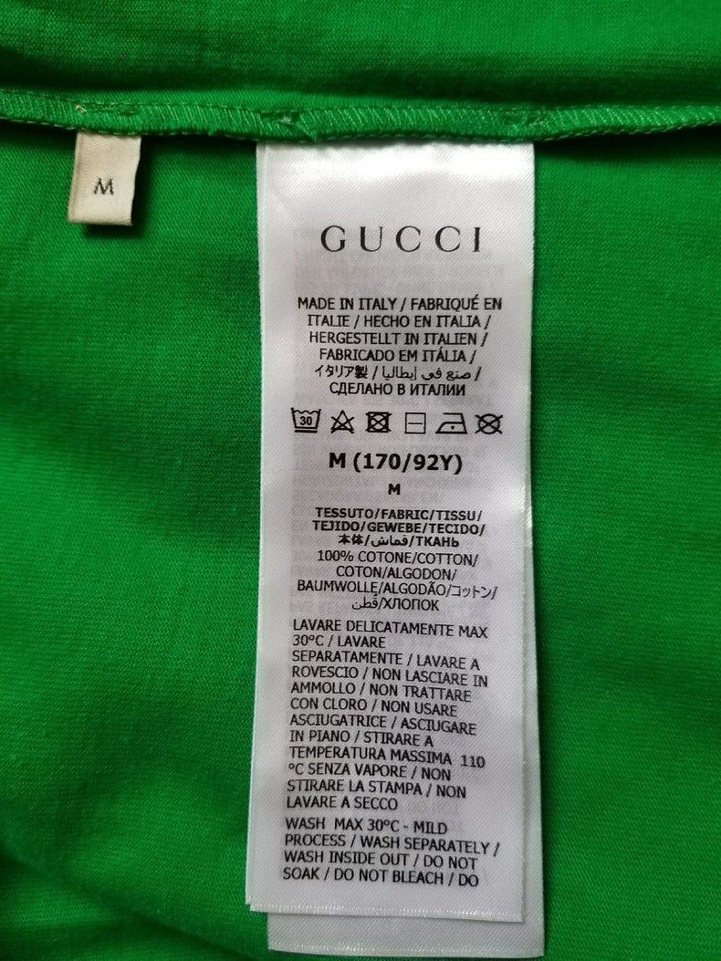 Gucci Gucci Adidas Collaboration Green Tshirt-2506 Size US M / EU 48-50 / 2 - 5 Thumbnail