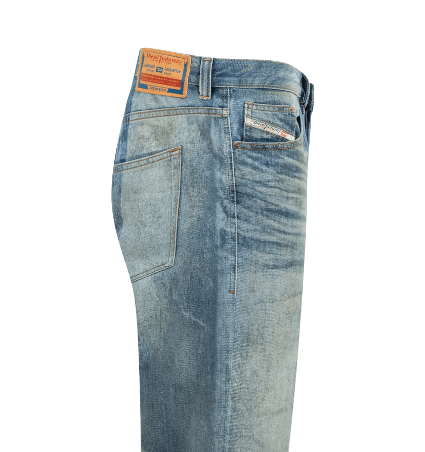 Diesel o1h1sh11224 2010 D Macs Fsf1 Jeans in Denim Size US 34 / EU 50 - 3 Thumbnail