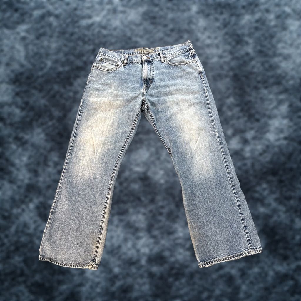 American Eagle Outfitters VINTAGE American Eagle Outfitters Jeans Men 36x28 Blue Bootcut Relaxed 90s Y2K Comfort Size US 36 / EU 52 - 1 Thumbnail