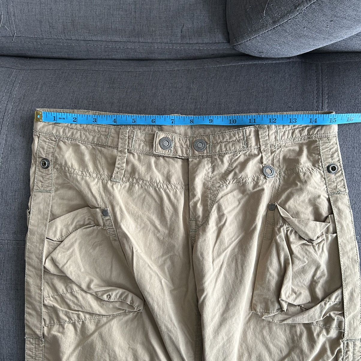 Diesel Diesel Multipocket Three Quarter Pants Size 30" / US 8 / IT 44 - 12 Thumbnail