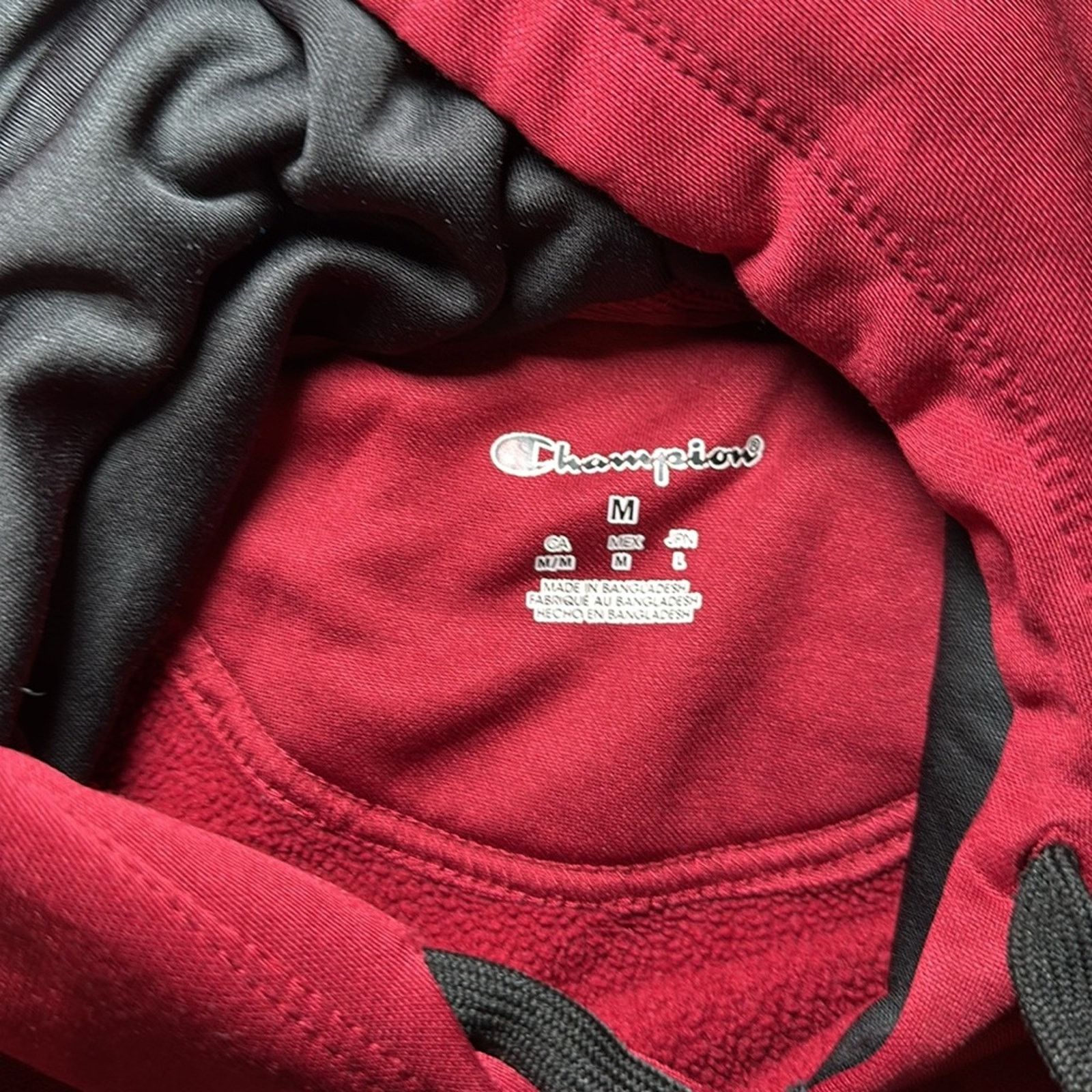 Champion Arkansas Razorbacks Champion Hoodie - Medium Size US M / EU 48-50 / 2 - 6 Thumbnail