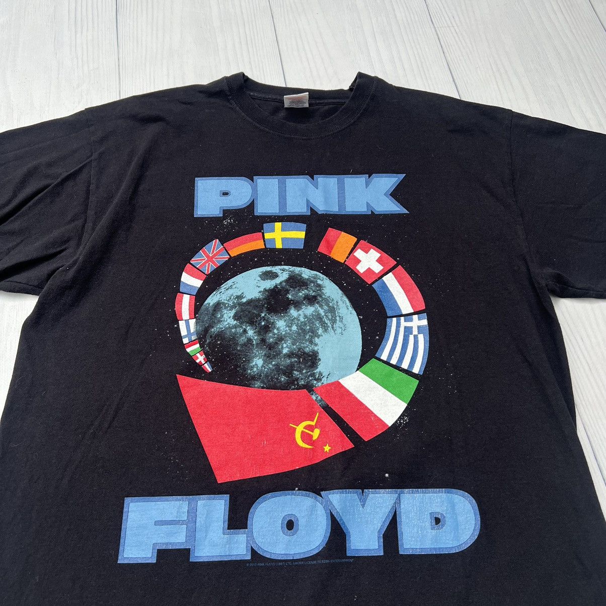 Band Tees × Pink Floyd × Vintage Pink Floyd 2010 tour T-shirt Size US XL / EU 56 / 4 - 5 Thumbnail
