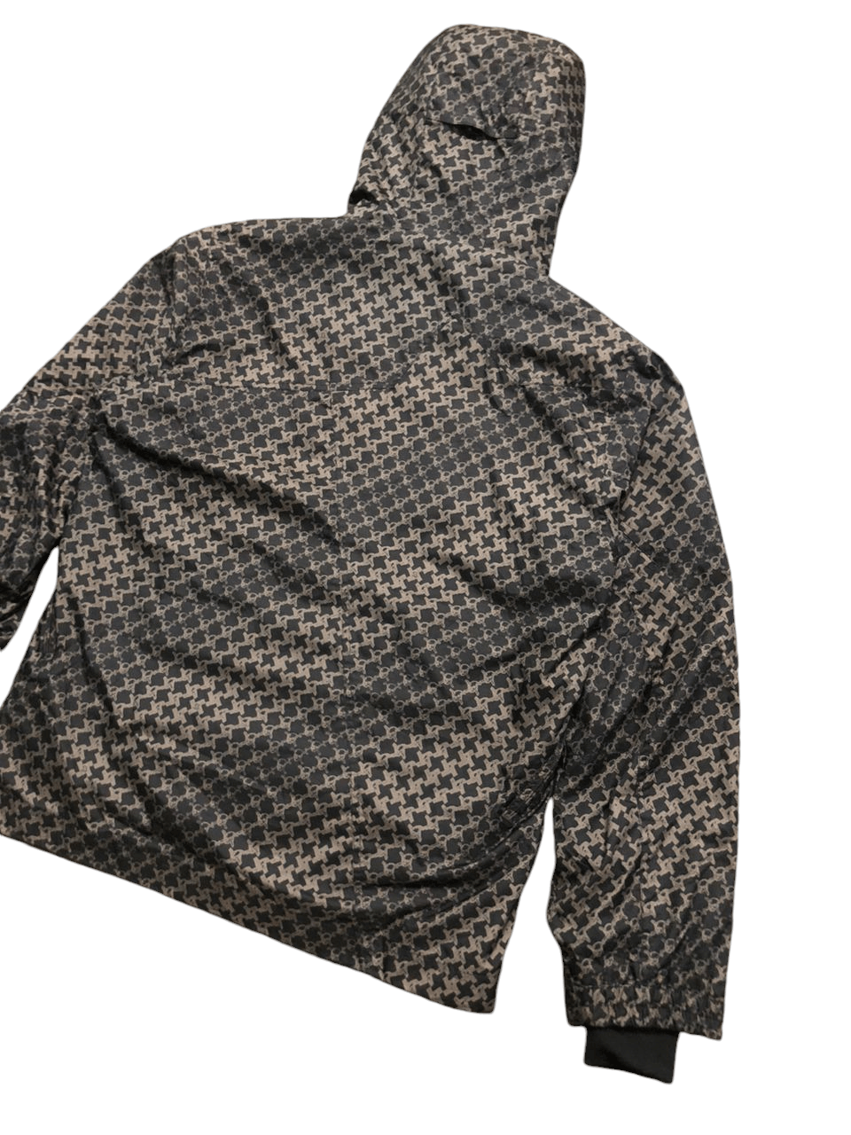 Japanese Brand Sims Snowboard Full Print Skulls Crossbones Ski Jacket Size US M / EU 48-50 / 2 - 12 Thumbnail