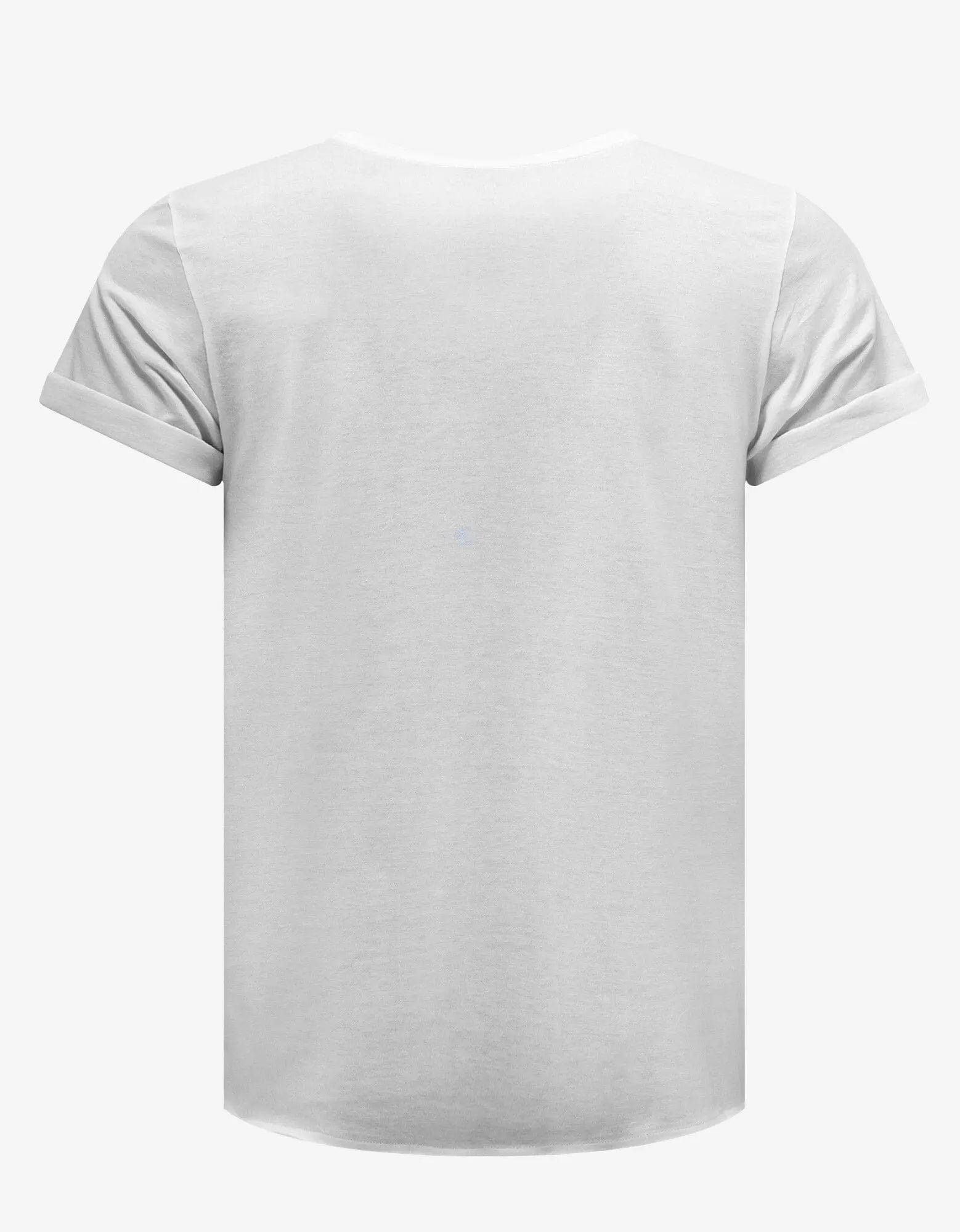 Saint Laurent Paris Saint Laurent White Rive Gauche Logo T-Shirt Size US XXL / EU 58 / 5 - 2 Thumbnail