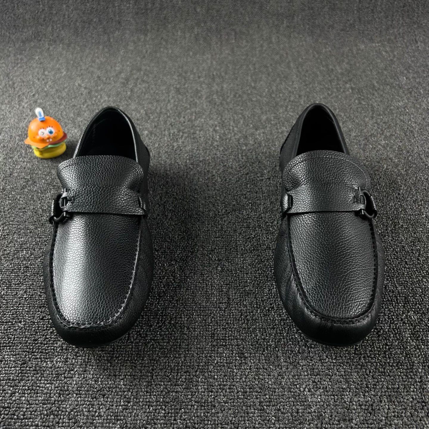 Salvatore Ferragamo Ferragamo Black Casual Shoes Size 44.5 Size US 11.5 / EU 44-45 - 2 Thumbnail
