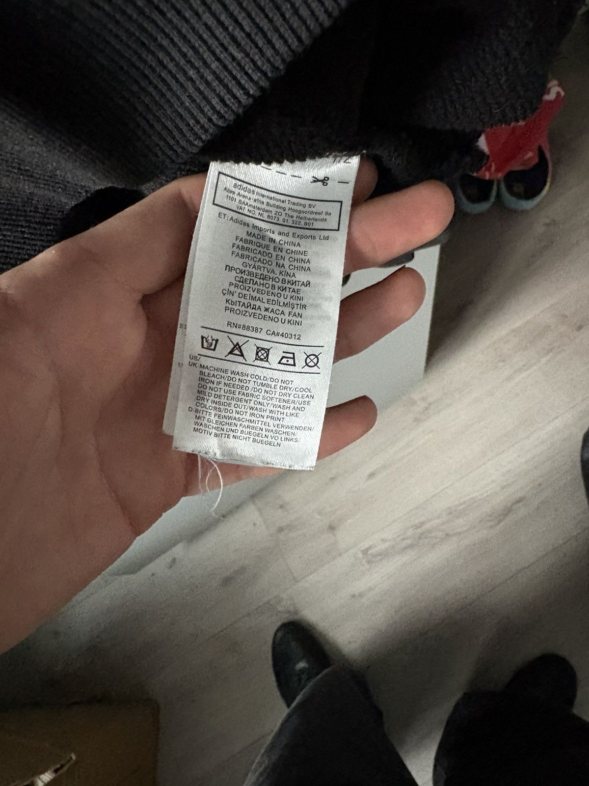 Adidas × Gosha Rubchinskiy Gosha rubchinskiy adidas sweater Size US S / EU 44-46 / 1 - 5 Thumbnail