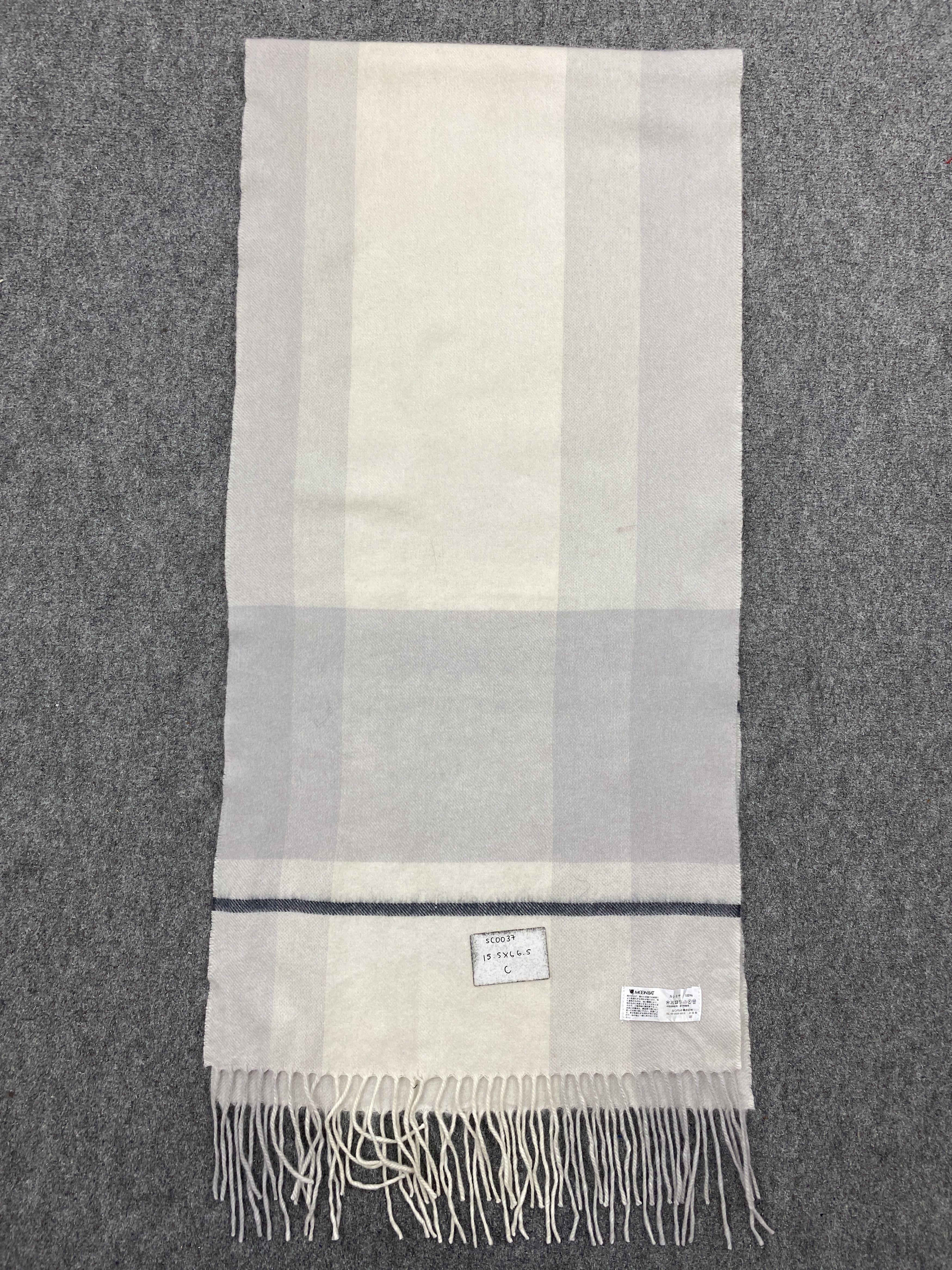 Furla Vintage Furla Scarf Muffler Cashmere Neckwear - SC0037 Size ONE SIZE - 9 Thumbnail
