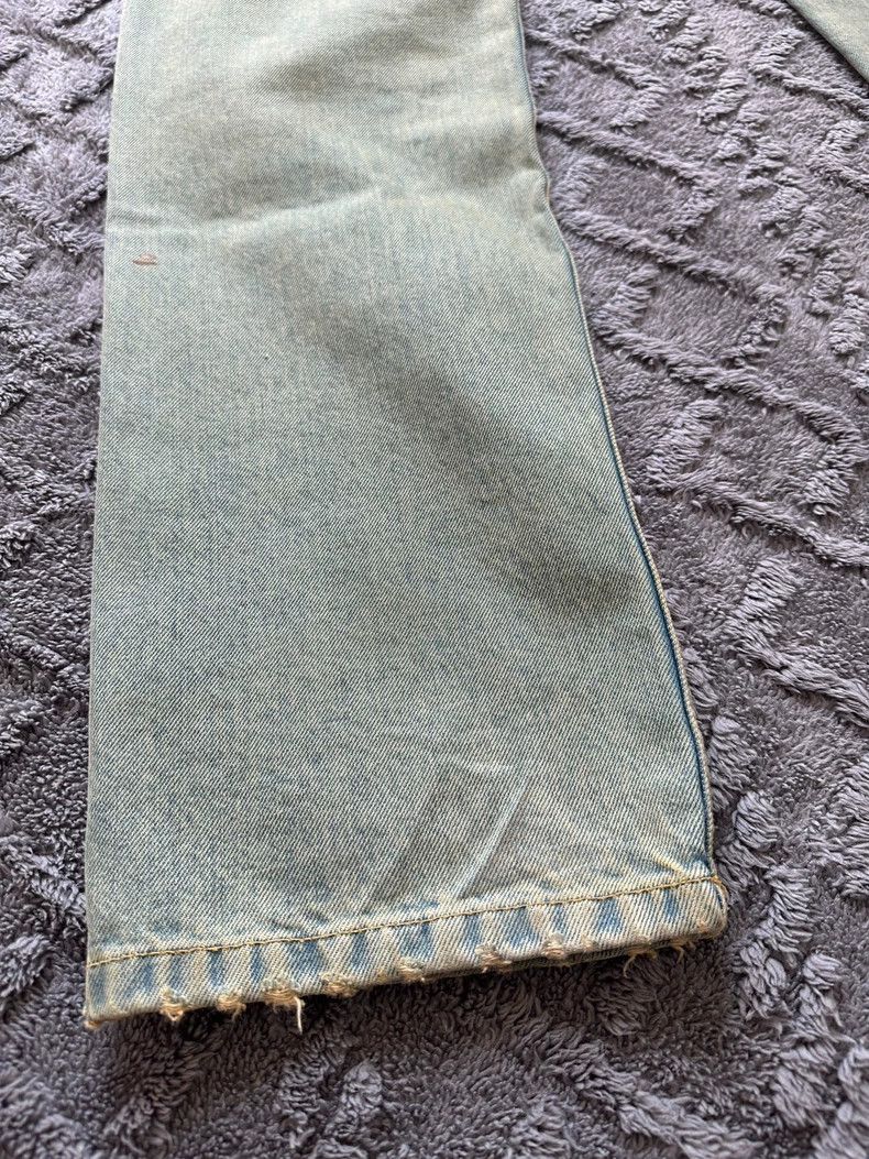 Maison Margiela Maison Margiela Destroy the washed blue cow Weila jeans 250 Size US 30 / EU 46 - 8 Thumbnail