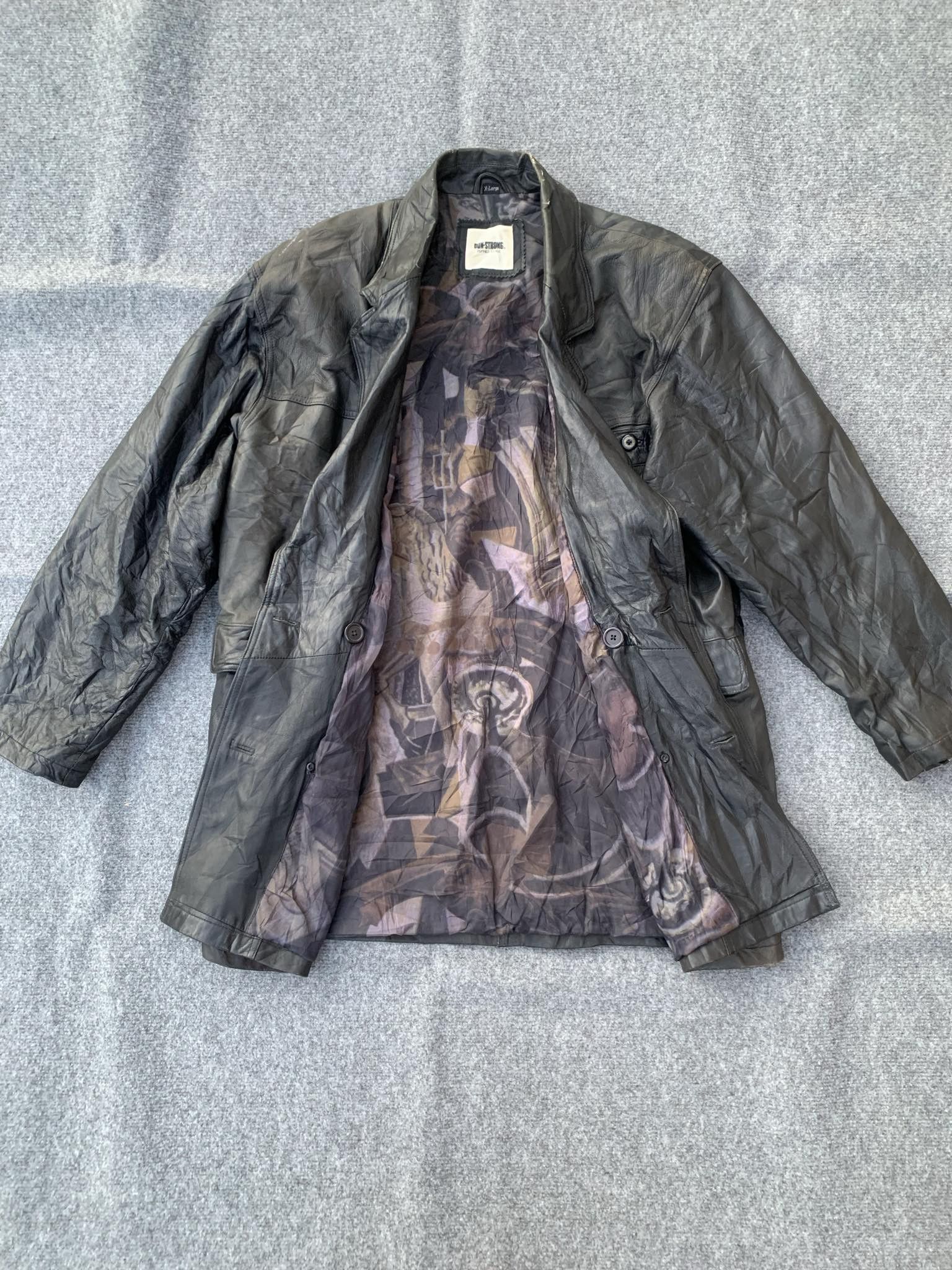 Leather Leather Don-Strong size XL (1) Size US XL / EU 56 / 4 - 13 Thumbnail